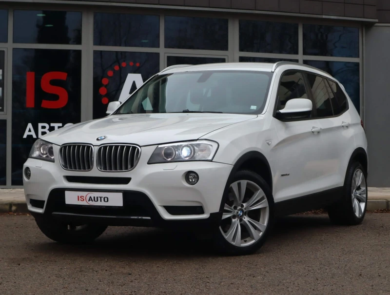 BMW X3 3.5d/xDrive/PDC/Isofix/HDC/AUX/Bluetooth/Navi