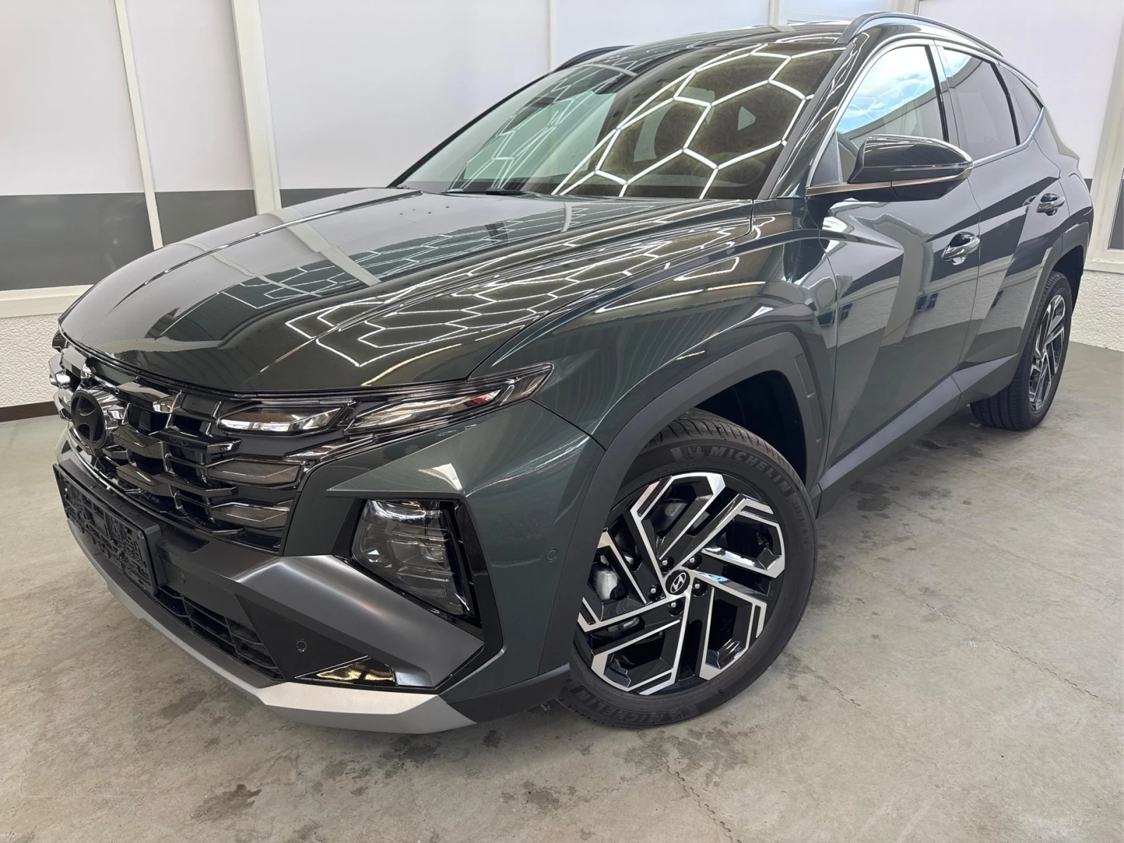 Hyundai Tucson NEW!* IMPRESSION* 360;MATRIX;, снимка 1