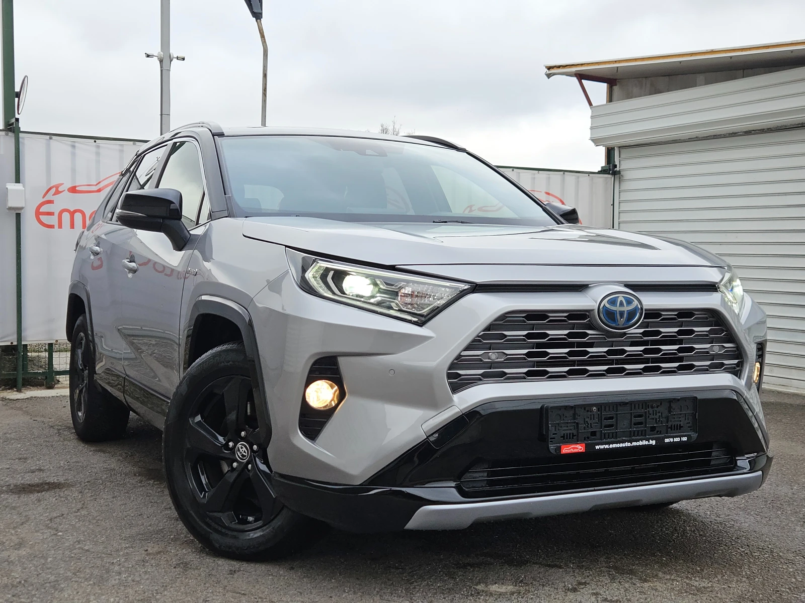 Toyota Rav4 2.5Hybrid/STYLE/CARPLAY/ACC/LED/NAVI/БЛУТУТ/EURO6B, снимка 1