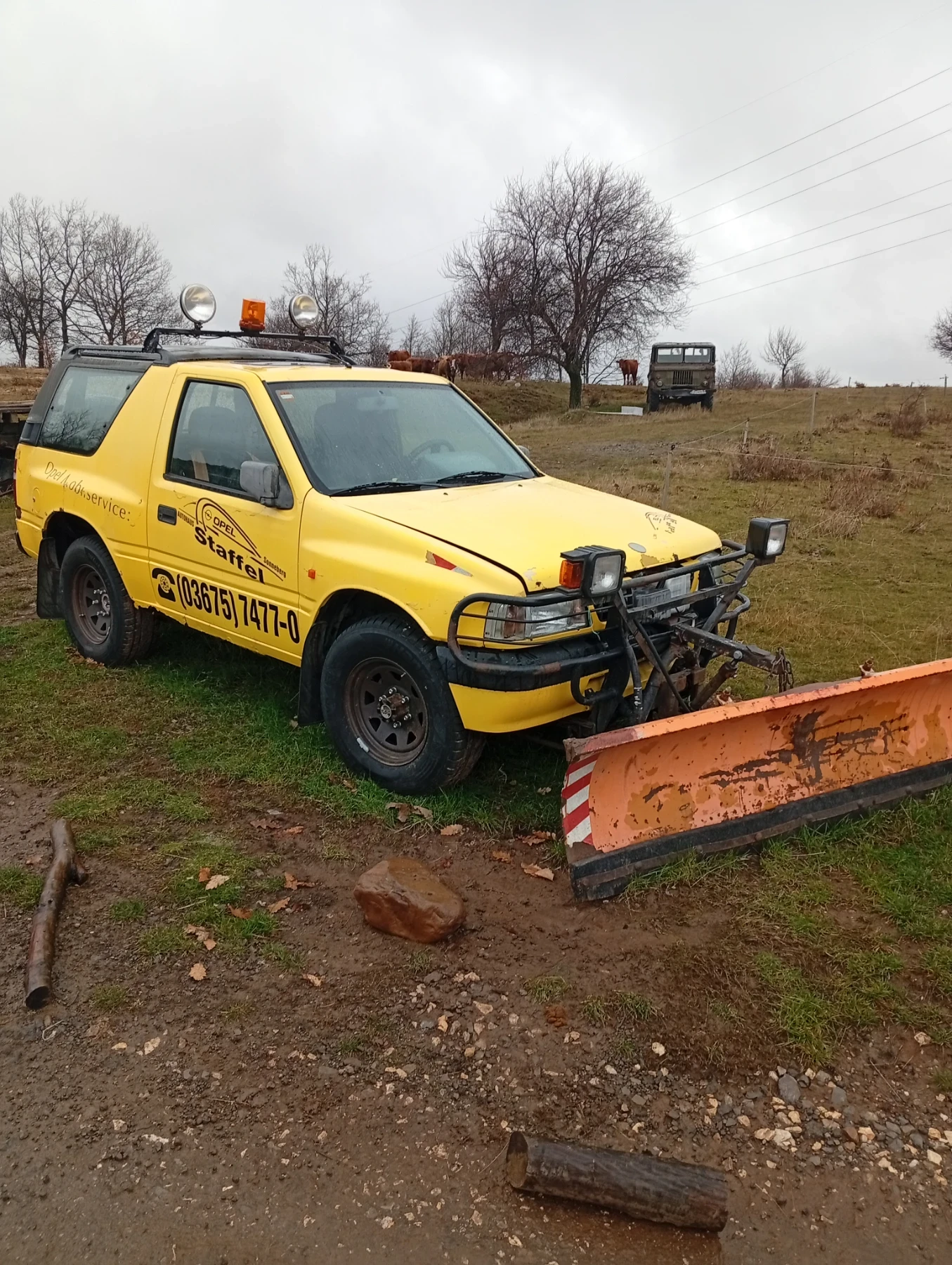 Opel Frontera, снимка 1