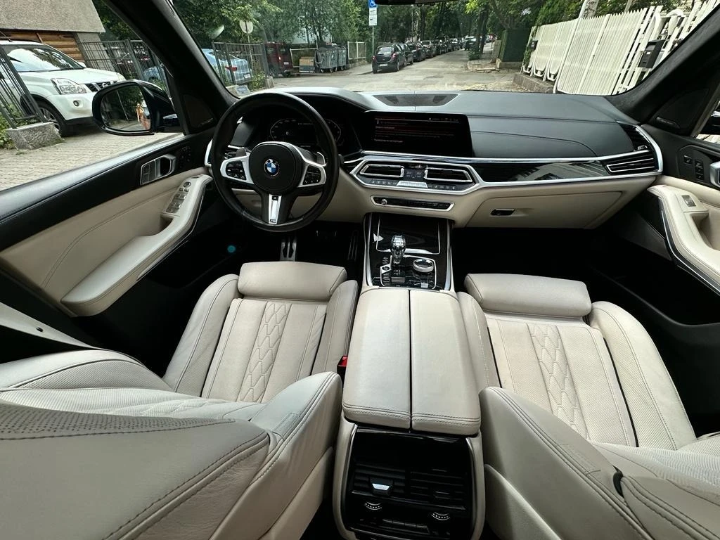 BMW X7 M50D | Mobile.bg   11