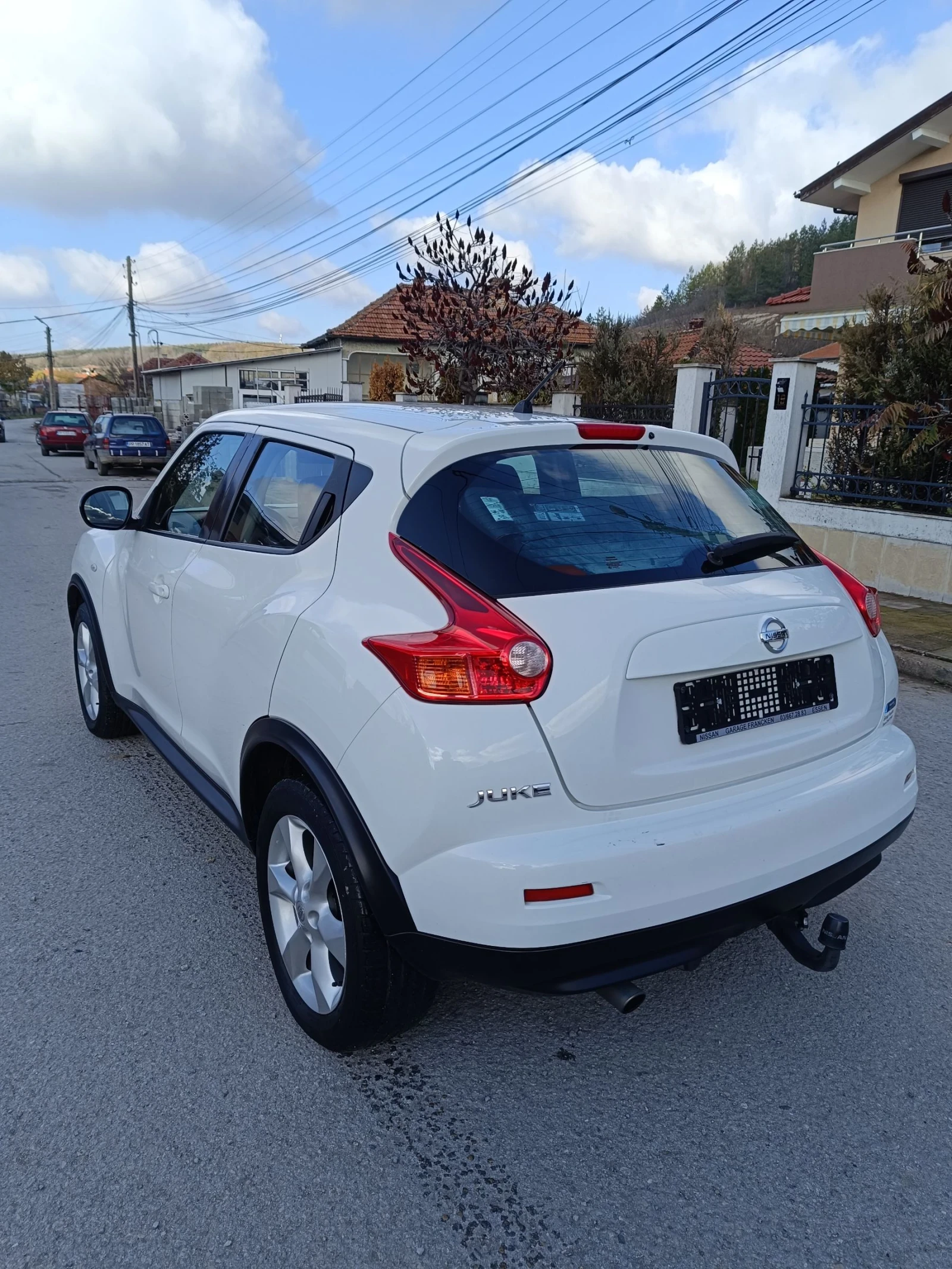 Nissan Juke 1.6i бензин 117 кс - изображение 7