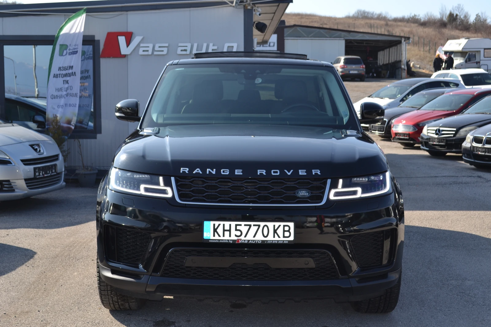 Land Rover Range Rover Sport  3.0-S | Mobile.bg   1
