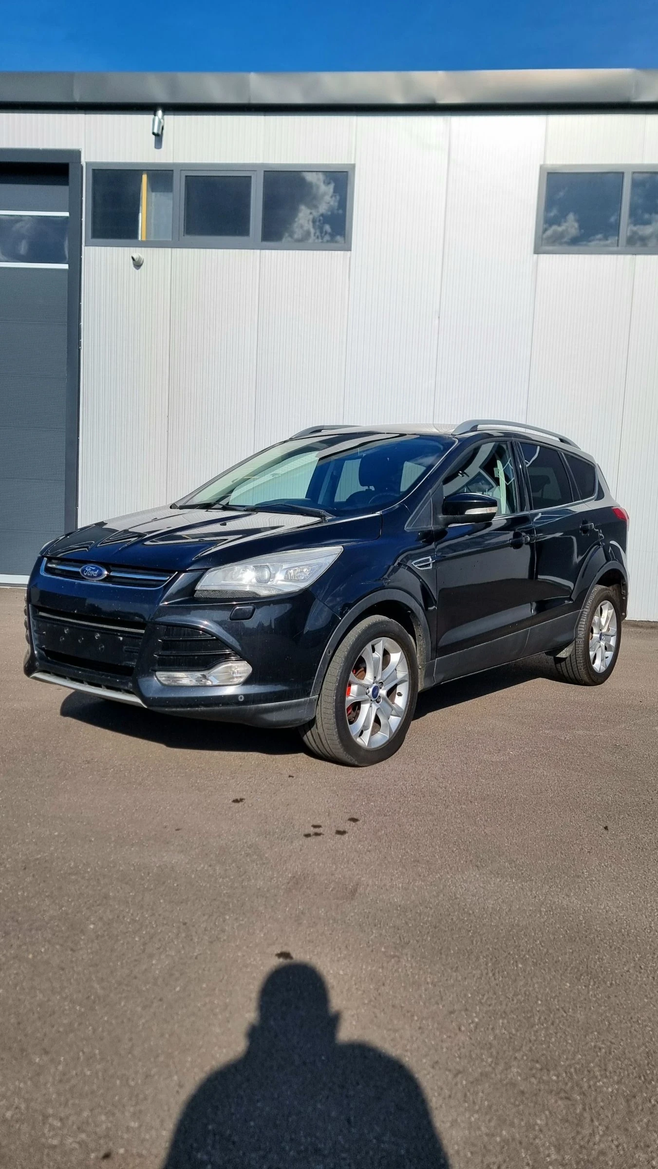 Ford Kuga 2.0d 170hp Лидинг без доказване на доходи! - изображение 2