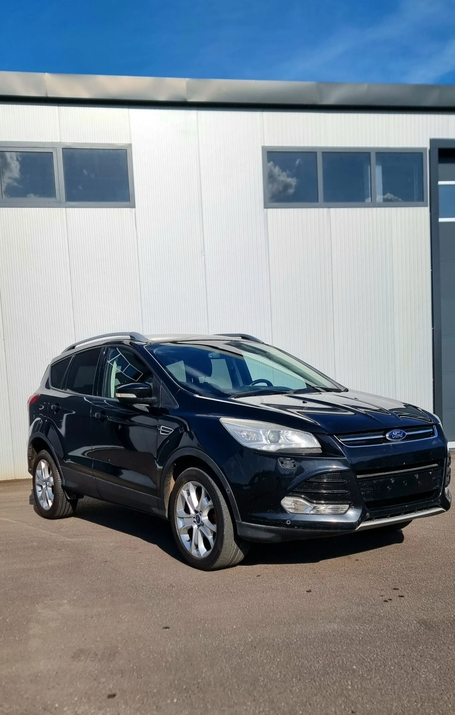 Ford Kuga 2.0d 170hp Лидинг без доказване на доходи! - изображение 3
