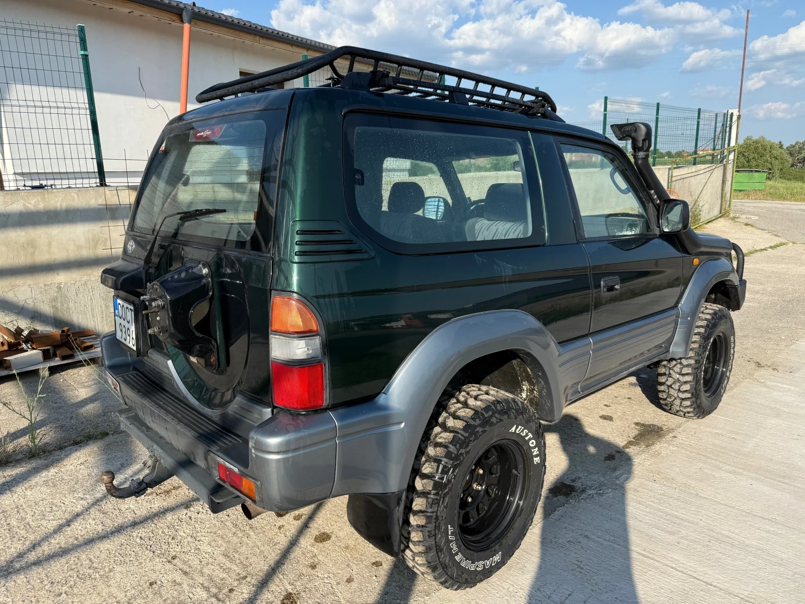 Toyota Land cruiser J90 - изображение 4
