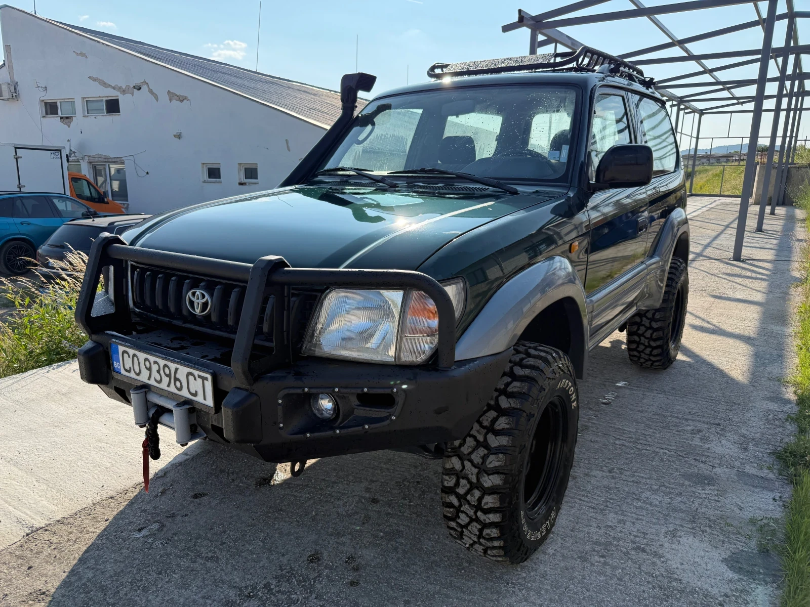 Toyota Land cruiser J90 | Mobile.bg   1