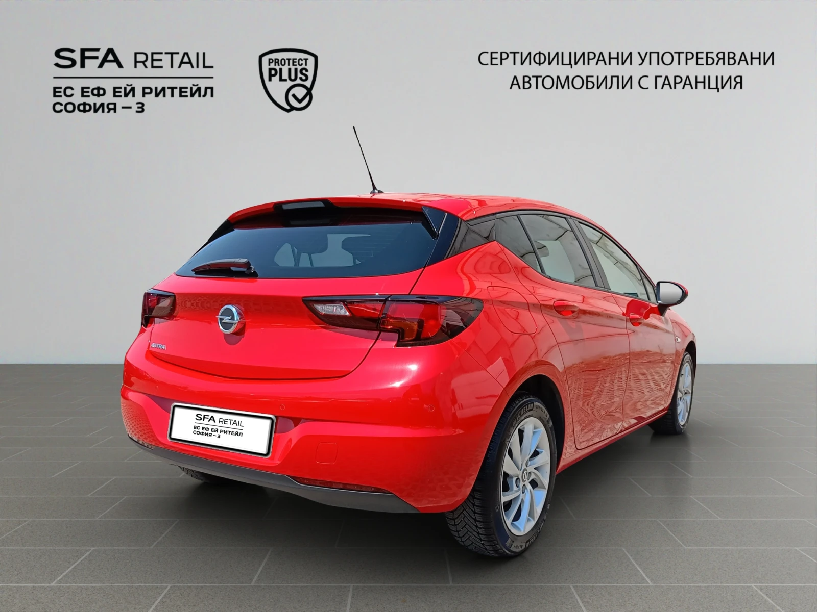 Opel Astra K Innovation 1.2 Turbo 130hp MT6 E6 - изображение 5