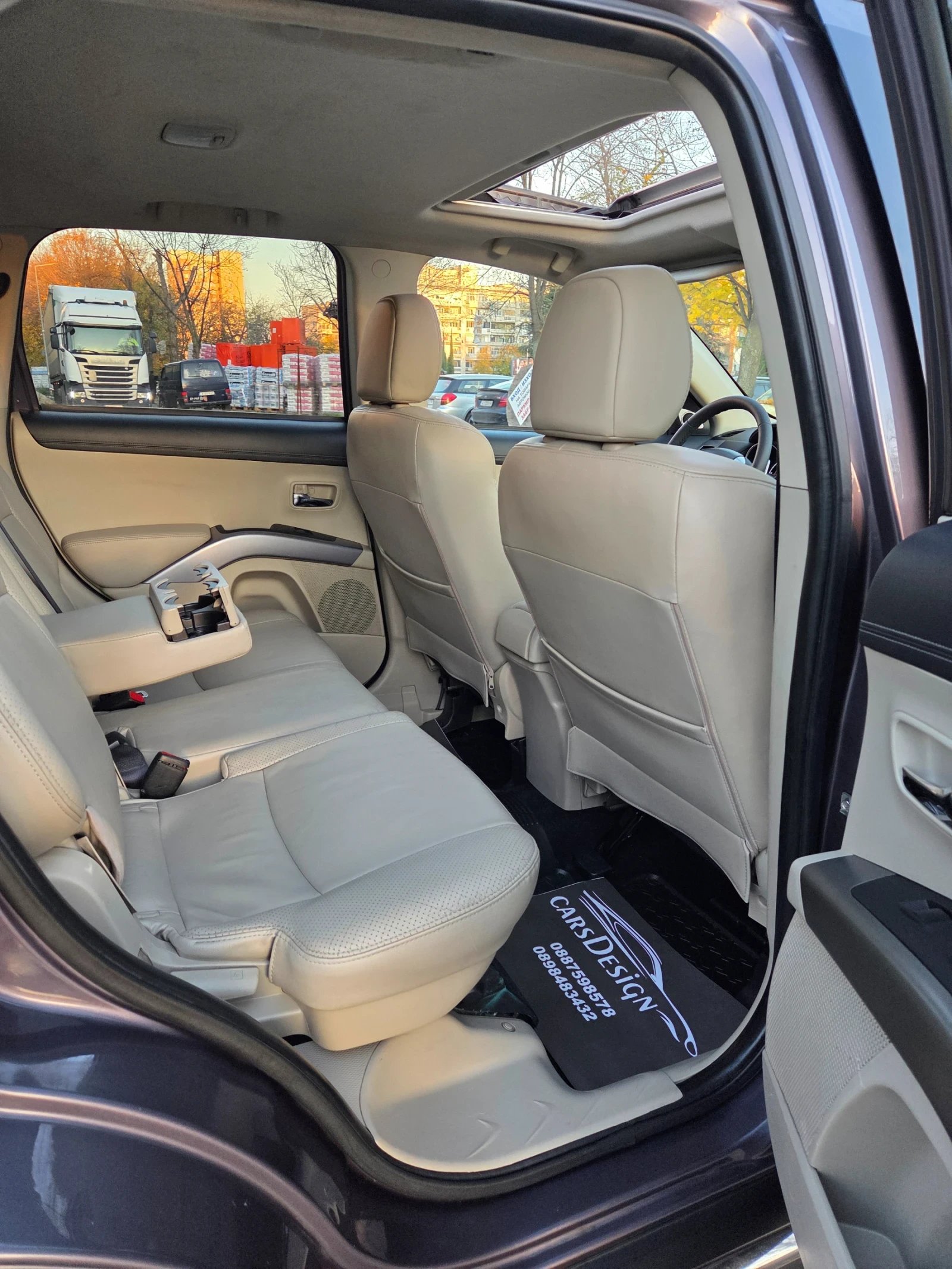 Mitsubishi Outlander 2.2DI-D 4X4-AUTOMAT | Mobile.bg   12