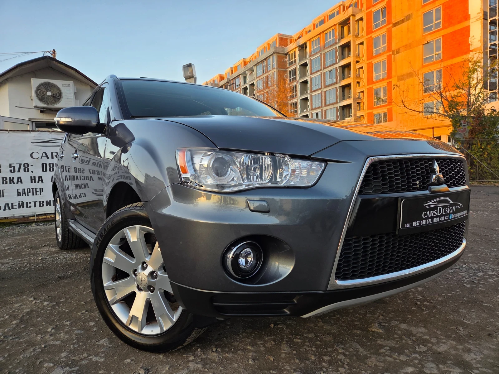 Mitsubishi Outlander 2.2DI-D 4X4-AUTOMAT | Mobile.bg   1
