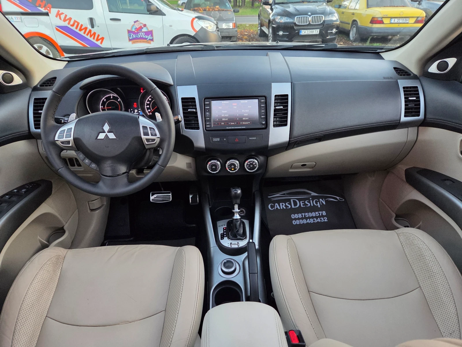 Mitsubishi Outlander 2.2DI-D 4X4-AUTOMAT | Mobile.bg   14