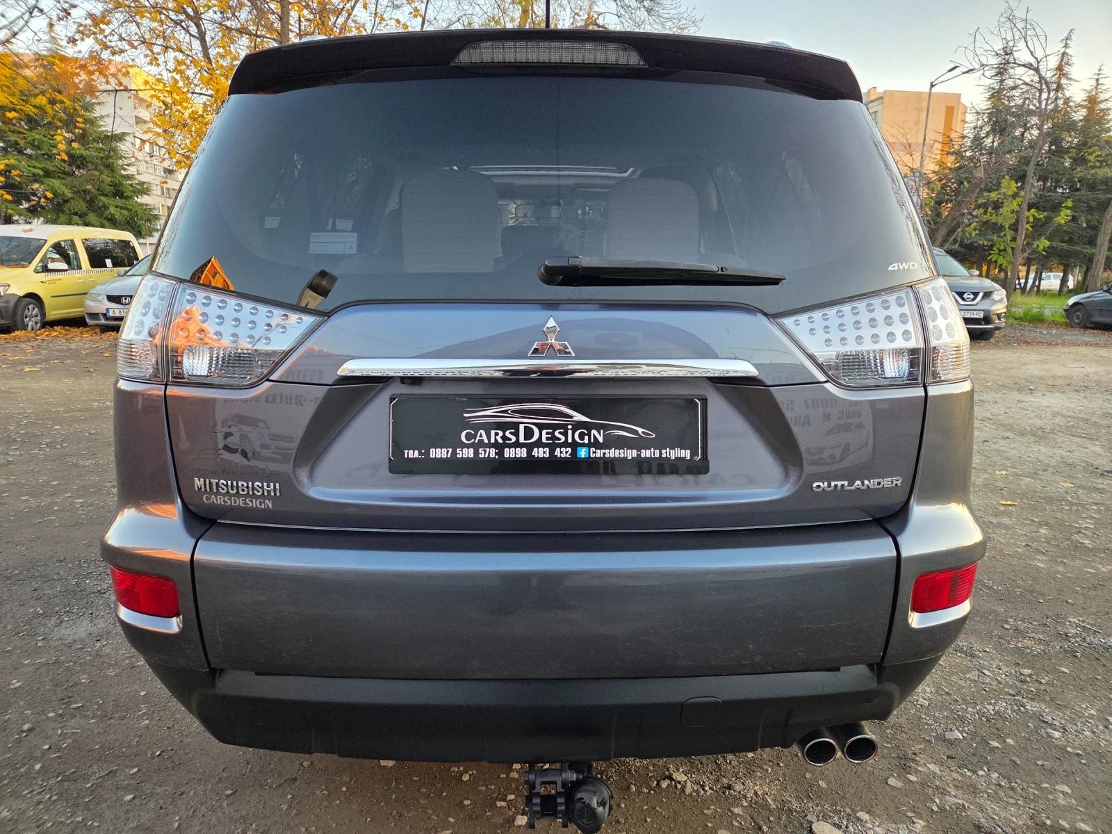 Mitsubishi Outlander 2.2DI-D 4X4-AUTOMAT - изображение 8