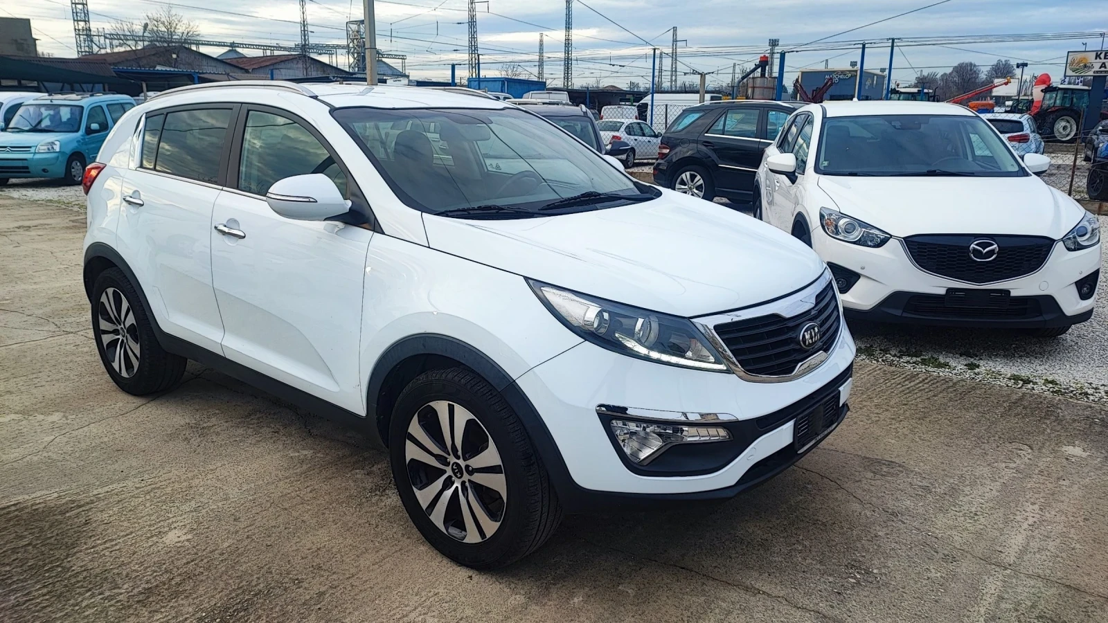 Kia Sportage 1.7 CRDI  | Mobile.bg   1