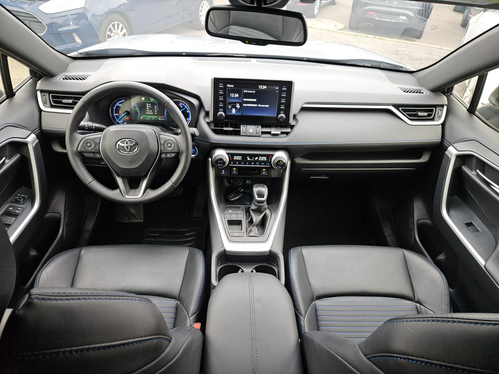 Toyota Rav4 2.5Hybrid/STYLE/CARPLAY/ACC/LED/NAVI/������/EURO6B | Mobile.bg � ����������� 10