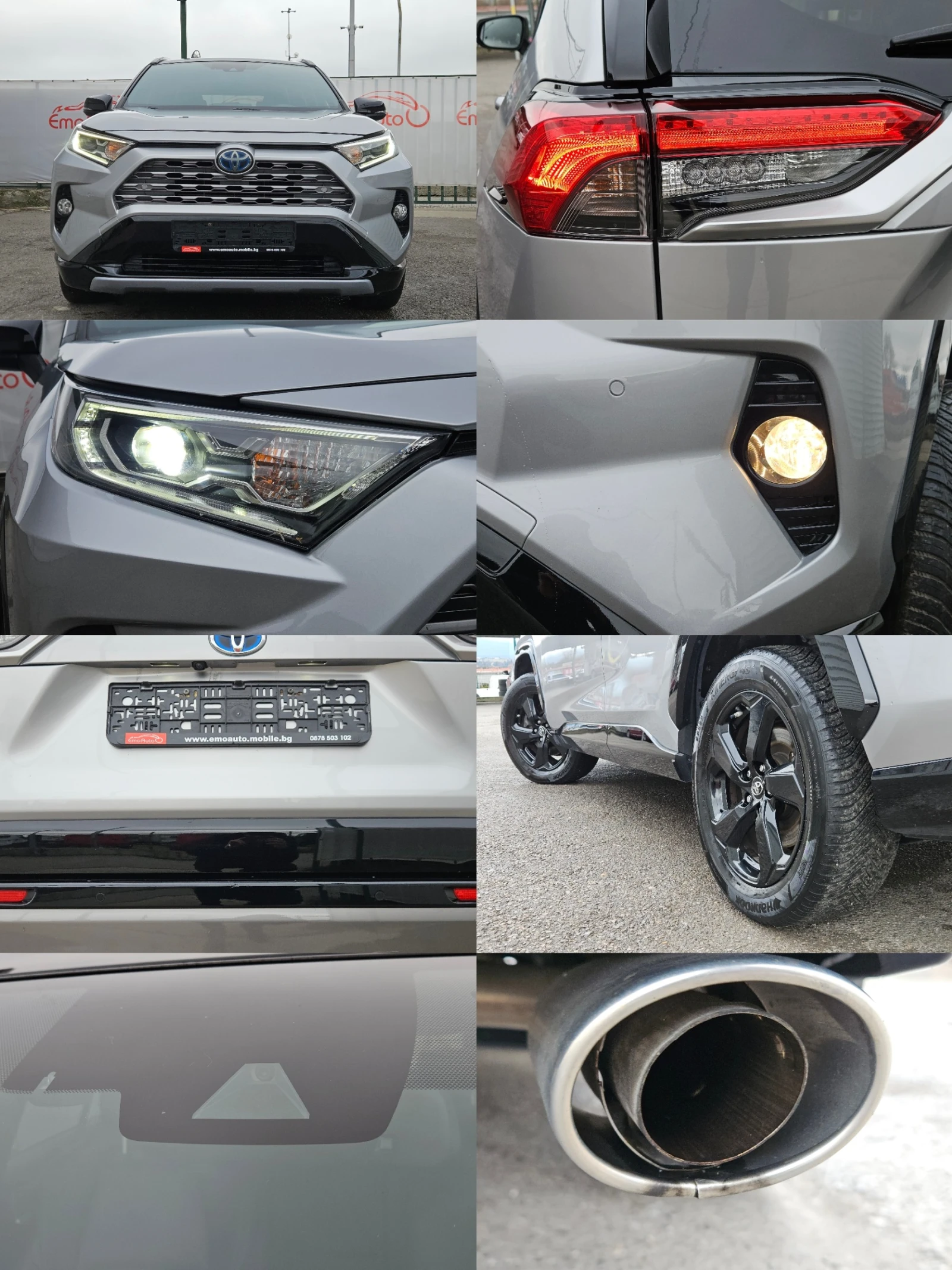 Toyota Rav4 2.5Hybrid/STYLE/CARPLAY/ACC/LED/NAVI/������/EURO6B | Mobile.bg � ����������� 17