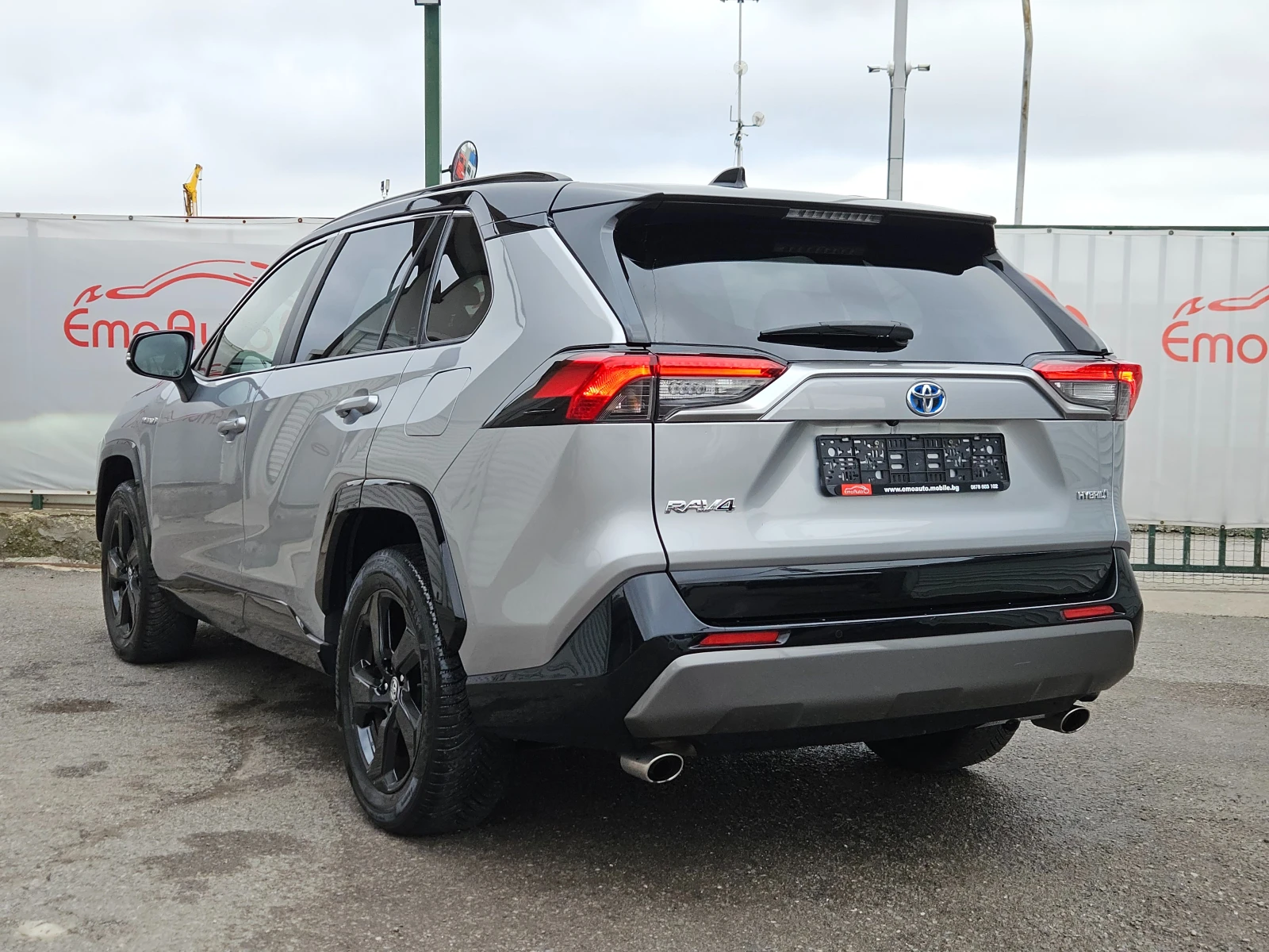 Toyota Rav4 2.5Hybrid/STYLE/CARPLAY/ACC/LED/NAVI/������/EURO6B | Mobile.bg � ����������� 5