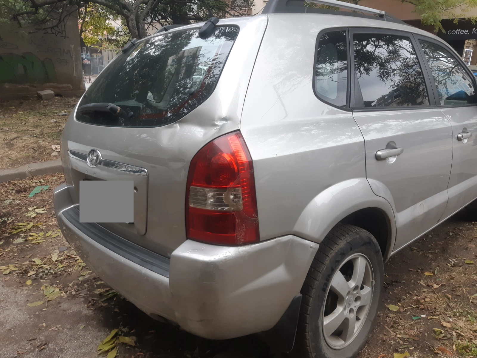 Hyundai Tucson, снимка 5 - Автомобили и джипове - 53753775