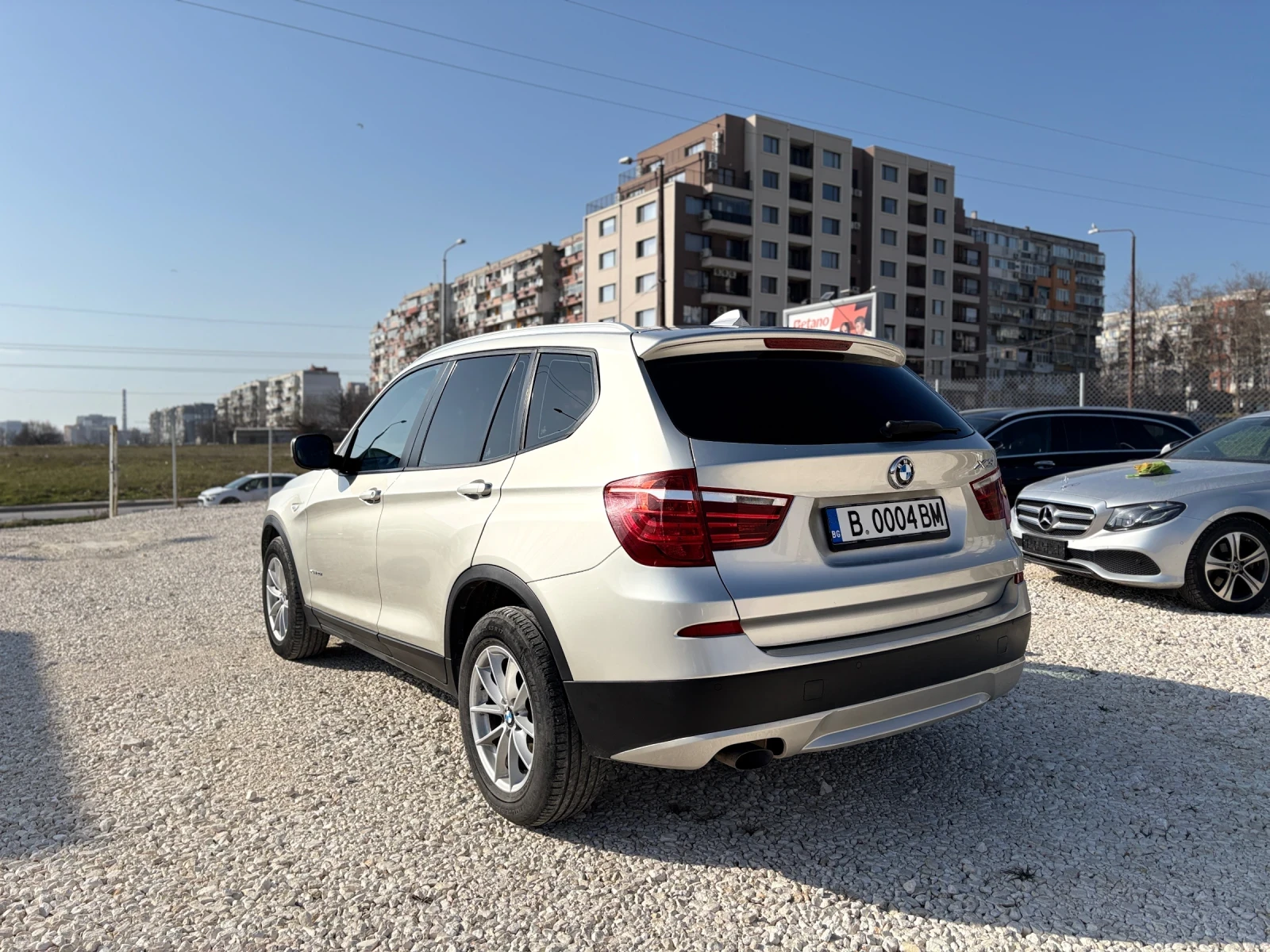 BMW X3, снимка 3 - Автомобили и джипове - 53949963