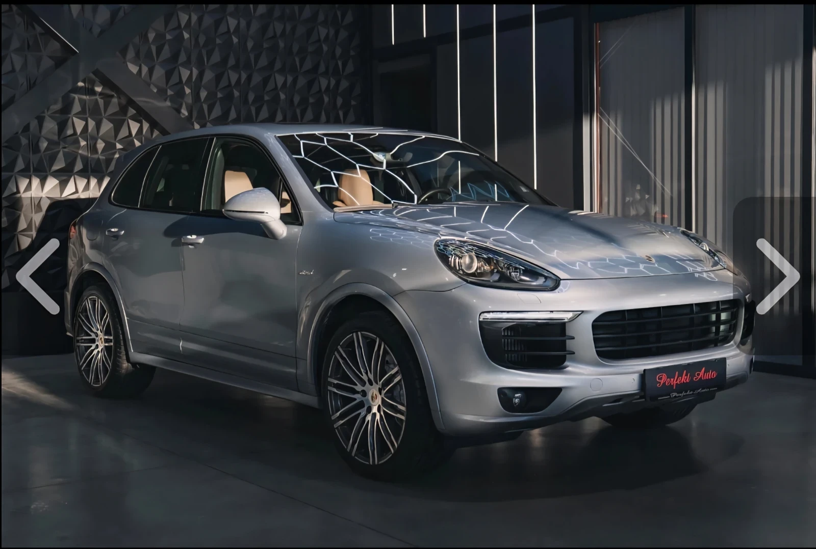 Porsche Cayenne Platinum Edition, Sport Chrono, GTS Pack