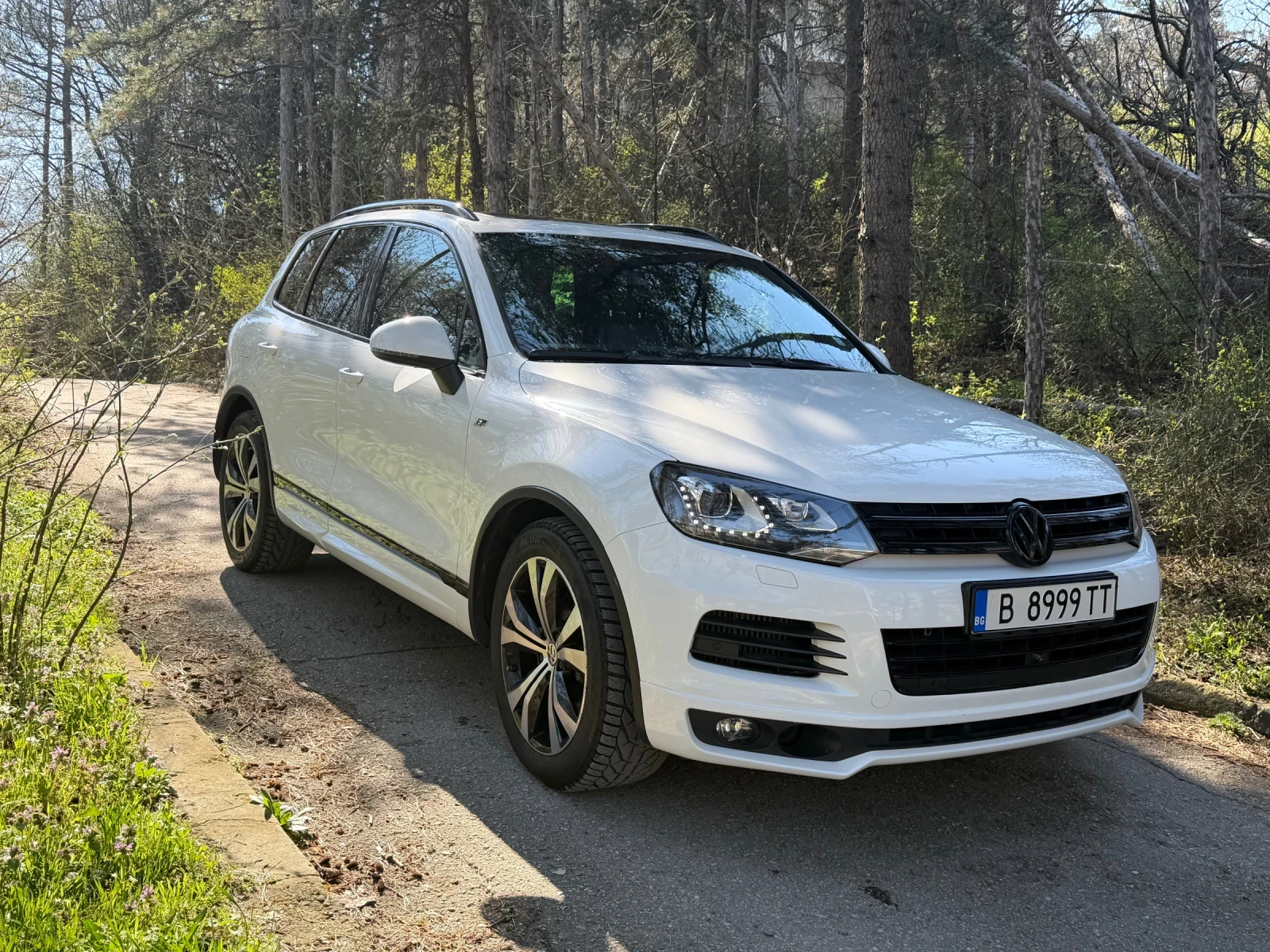 VW Touareg R LINE FULL , снимка 3 - Автомобили и джипове - 54140038