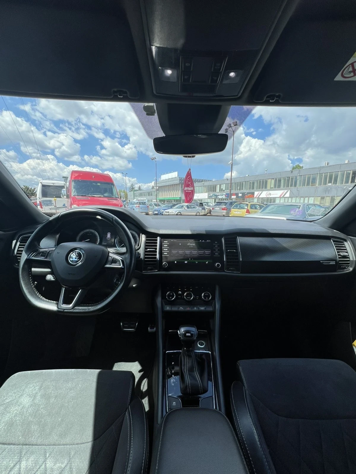Skoda Kodiaq SPORTLINE/ EURO 6, снимка 5 - Автомобили и джипове - 54167091