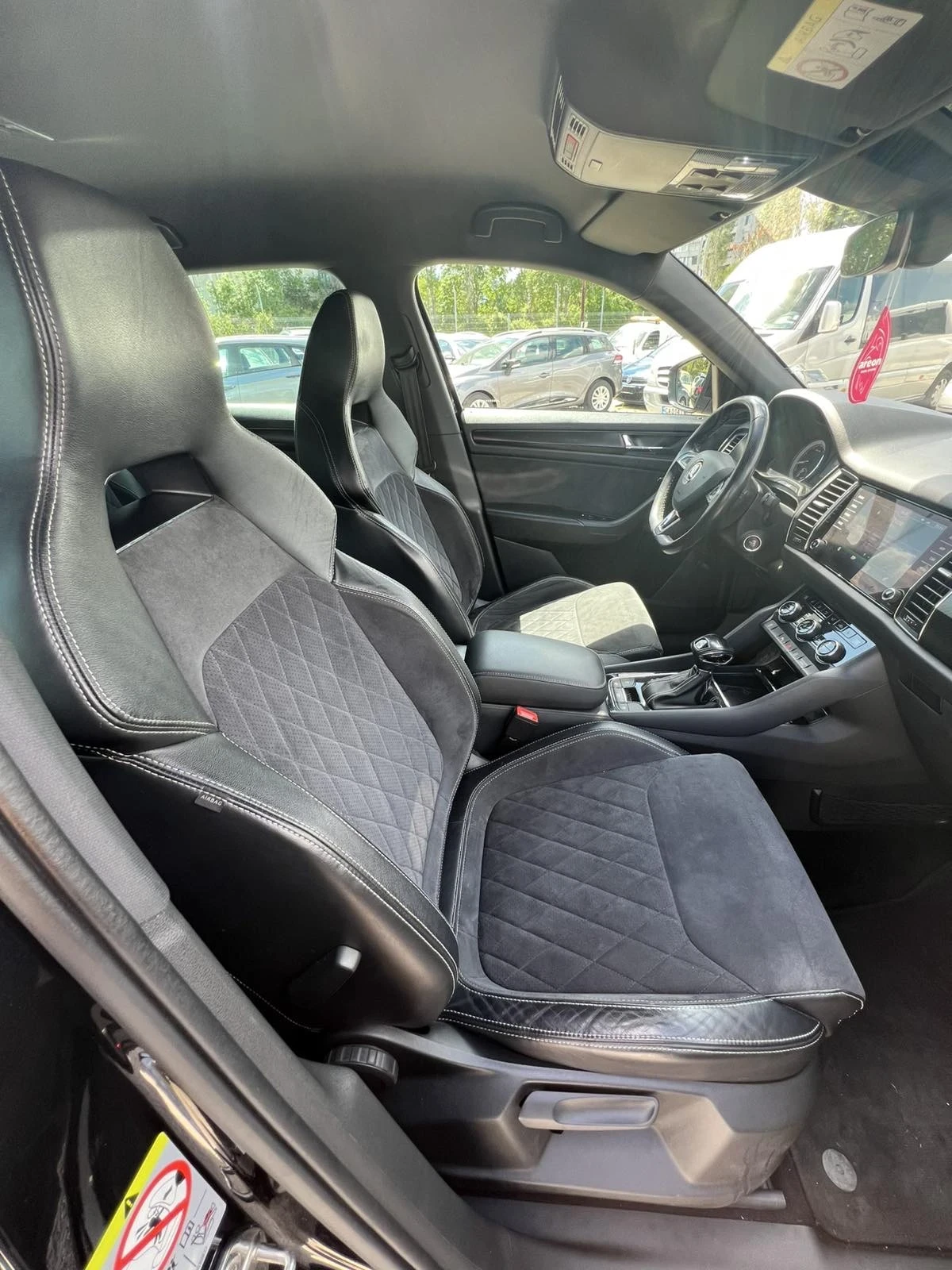 Skoda Kodiaq SPORTLINE/ EURO 6, снимка 6 - Автомобили и джипове - 54167091