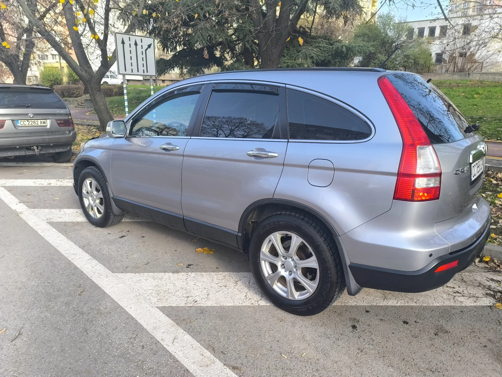 Honda Cr-v, снимка 5 - Автомобили и джипове - 54356356