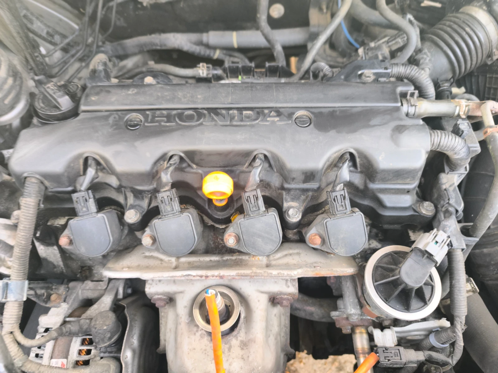 Honda Cr-v, снимка 13 - Автомобили и джипове - 54356356