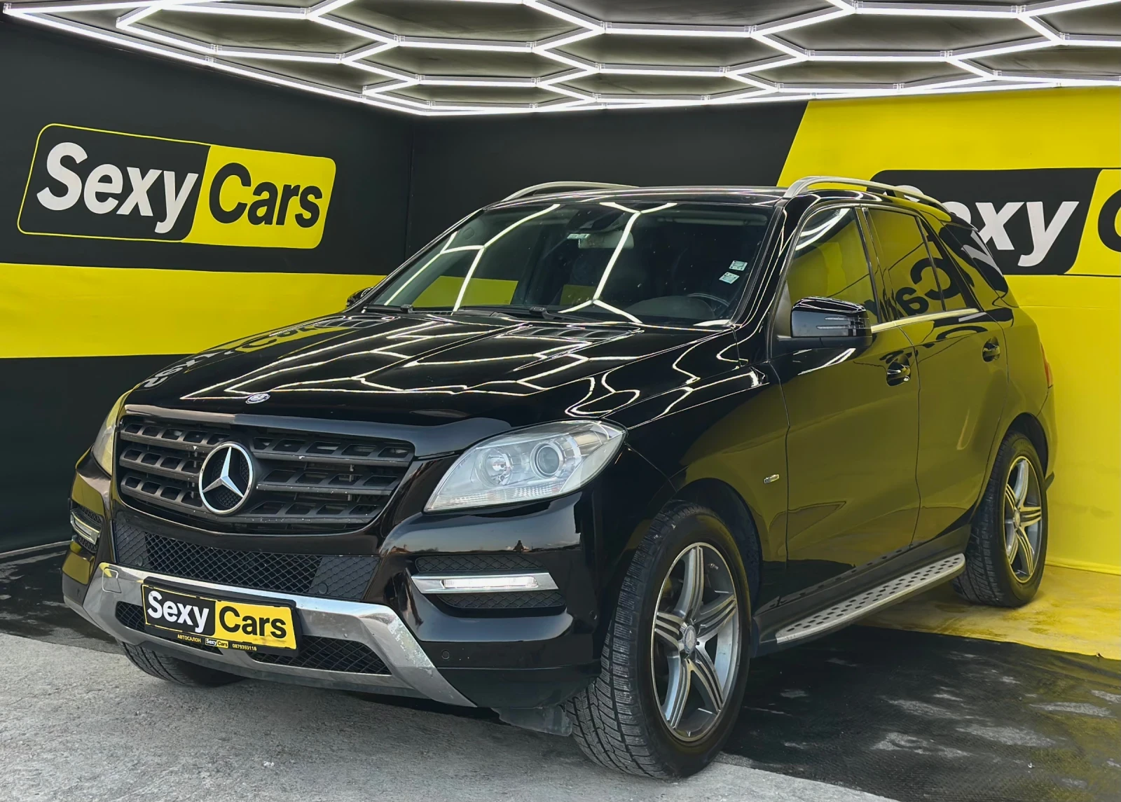 Mercedes-Benz ML 350 Cdi, снимка 3 - Автомобили и джипове - 54543517