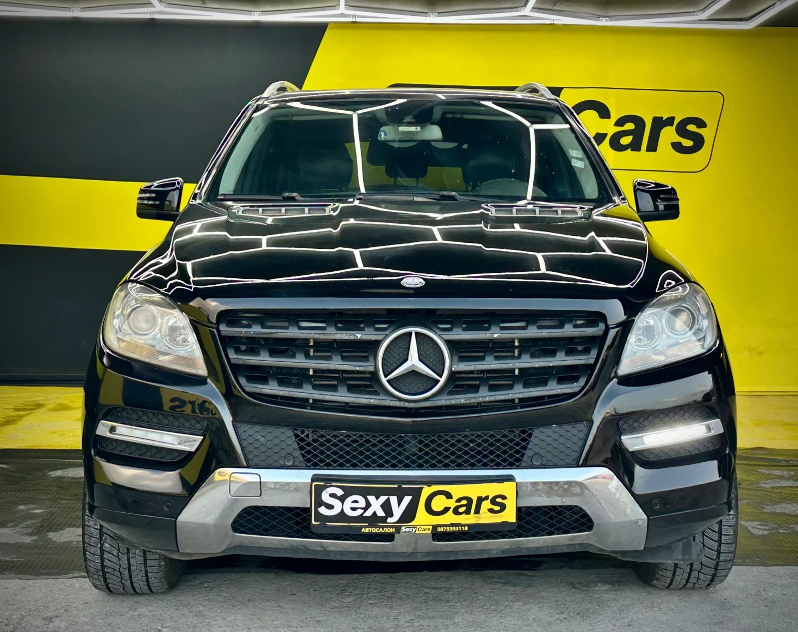 Mercedes-Benz ML 350 Cdi, снимка 2 - Автомобили и джипове - 54543517
