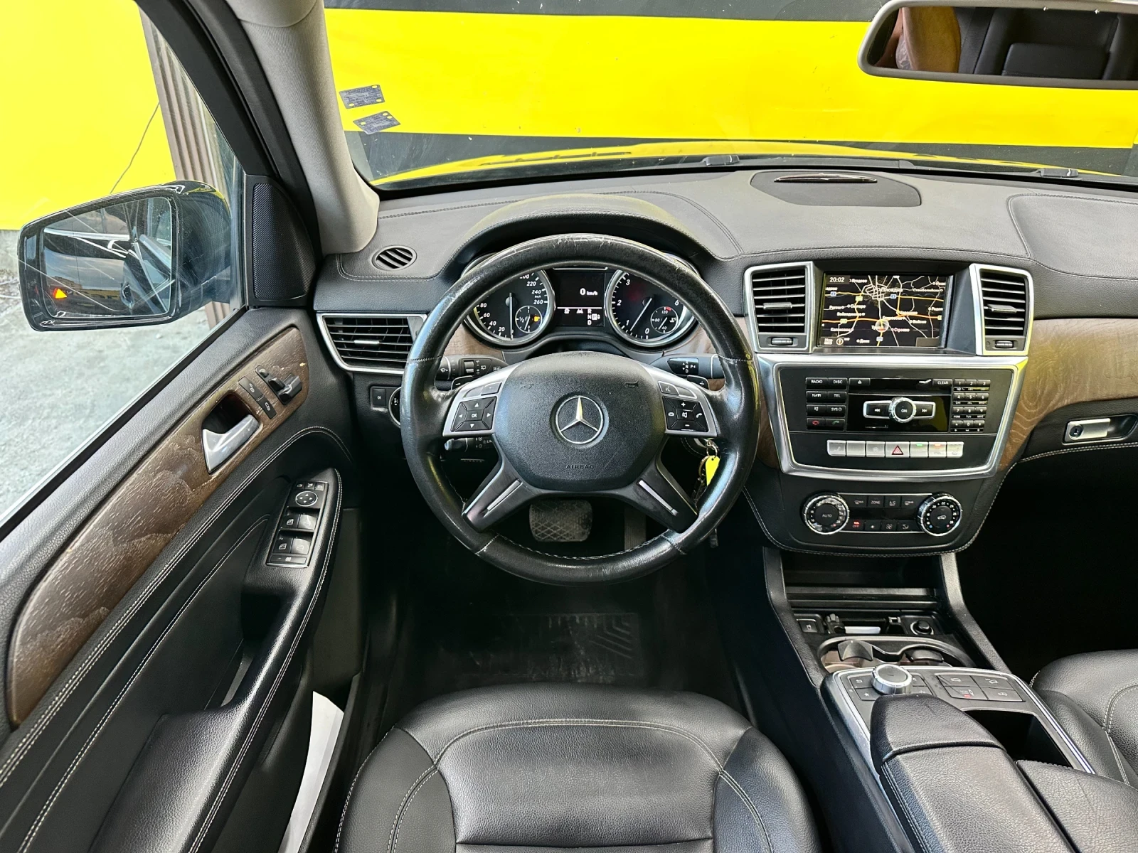 Mercedes-Benz ML 350 Cdi, снимка 9 - Автомобили и джипове - 54543517