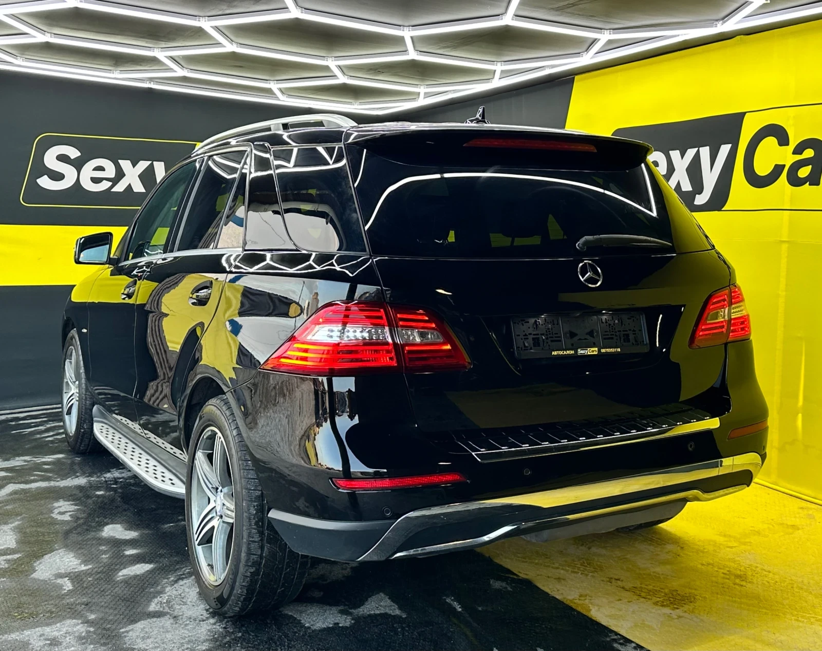 Mercedes-Benz ML 350 Cdi, снимка 5 - Автомобили и джипове - 54543517