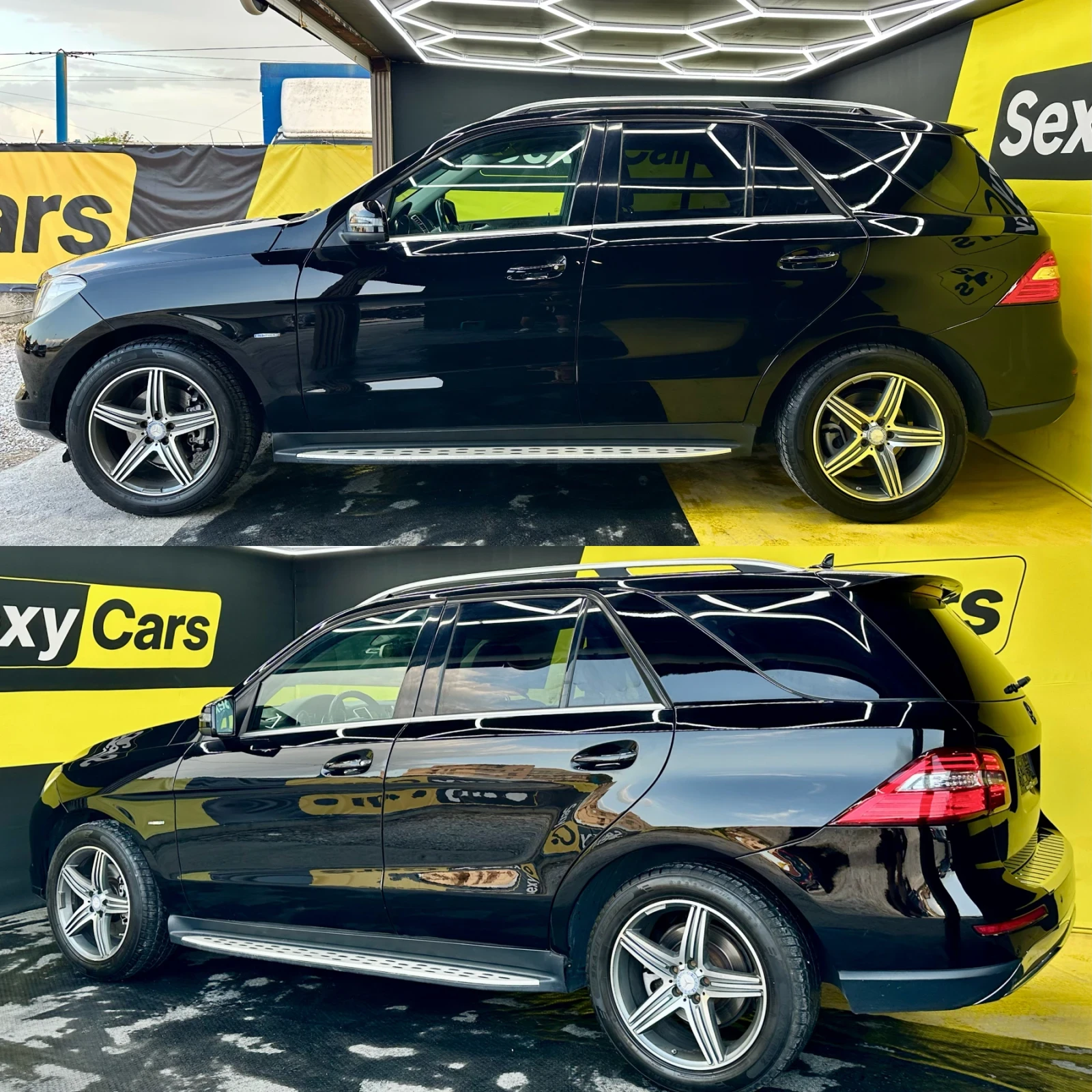 Mercedes-Benz ML 350 Cdi, снимка 8 - Автомобили и джипове - 54543517