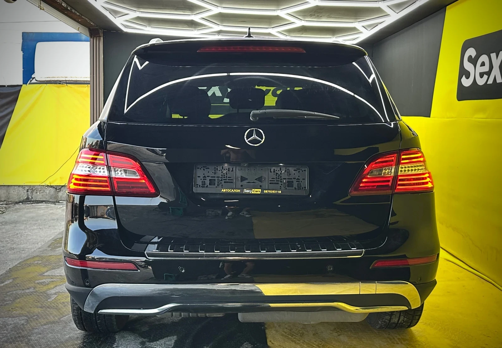 Mercedes-Benz ML 350 Cdi, снимка 6 - Автомобили и джипове - 54543517