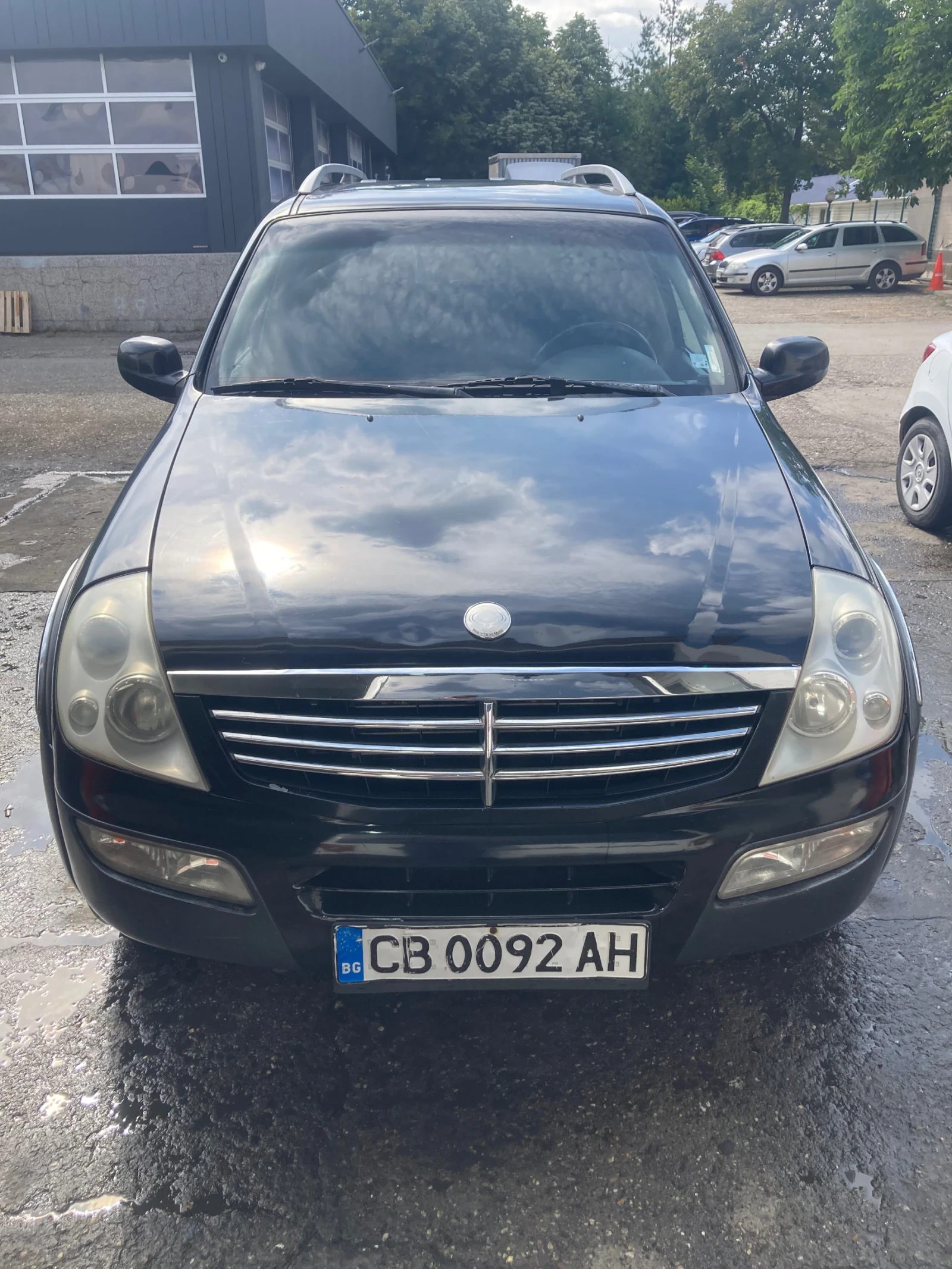 SsangYong Rexton 2.7, снимка 15 - Автомобили и джипове - 54886482