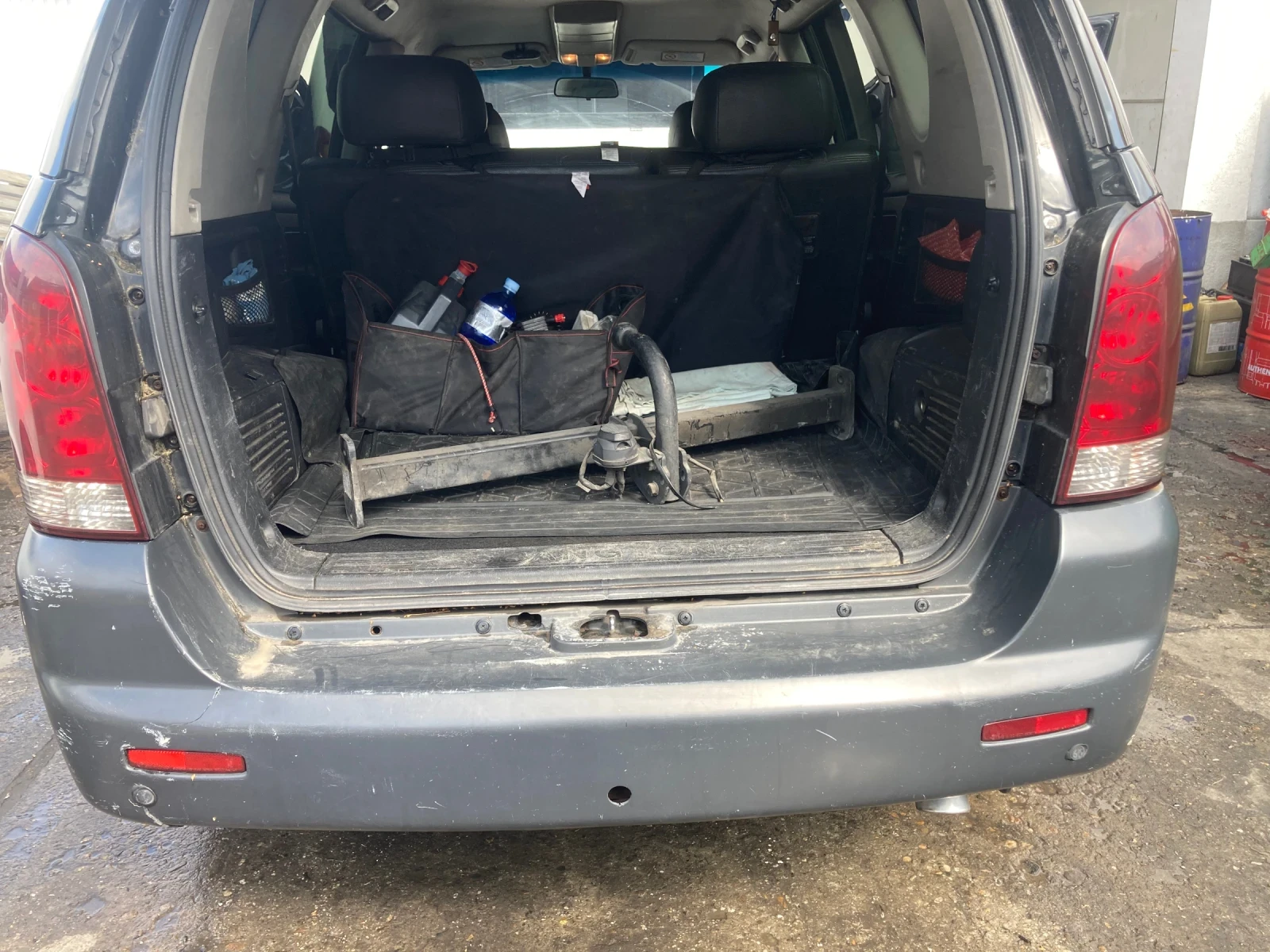 SsangYong Rexton 2.7, снимка 5 - Автомобили и джипове - 54886482