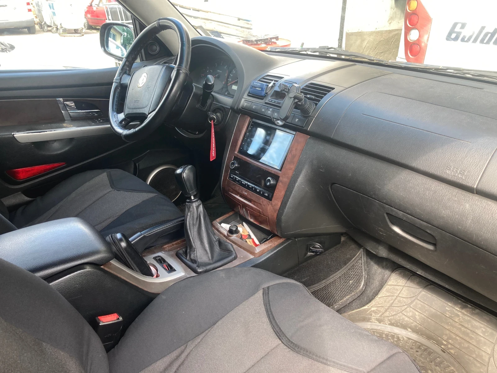 SsangYong Rexton 2.7, снимка 8 - Автомобили и джипове - 54886482