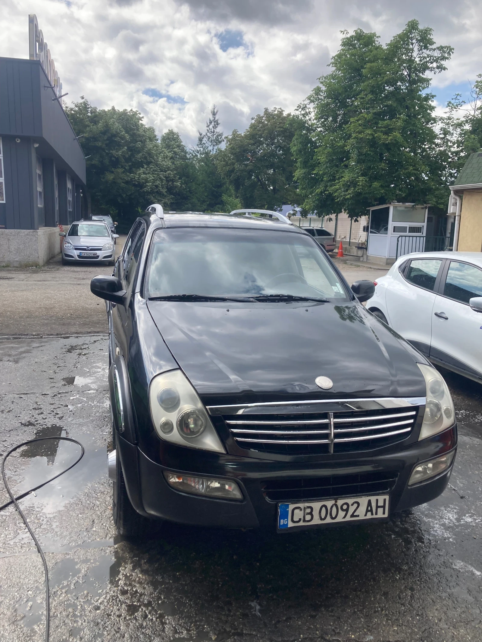 SsangYong Rexton 2.7, снимка 3 - Автомобили и джипове - 54886482