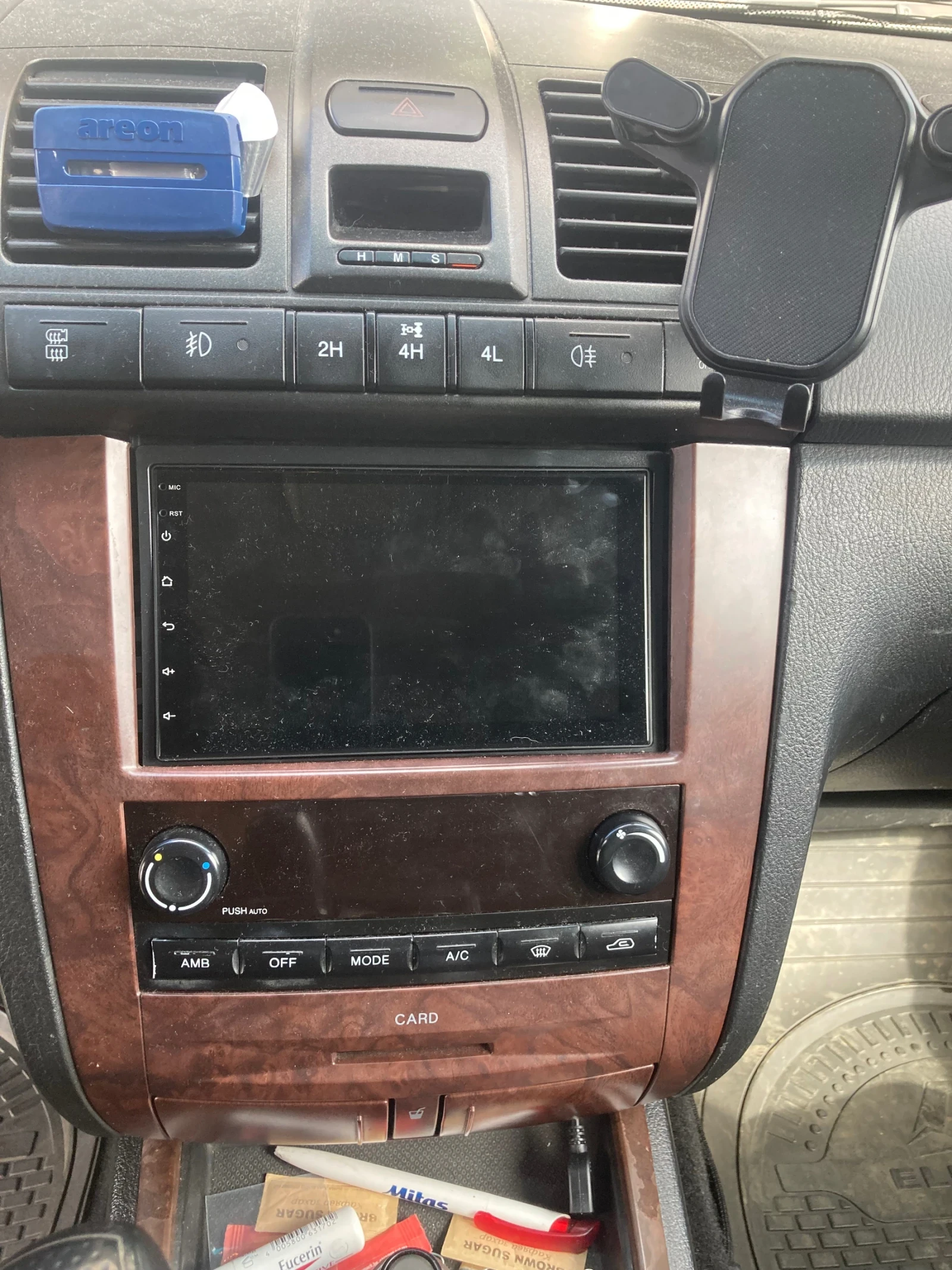 SsangYong Rexton 2.7, снимка 13 - Автомобили и джипове - 54886482