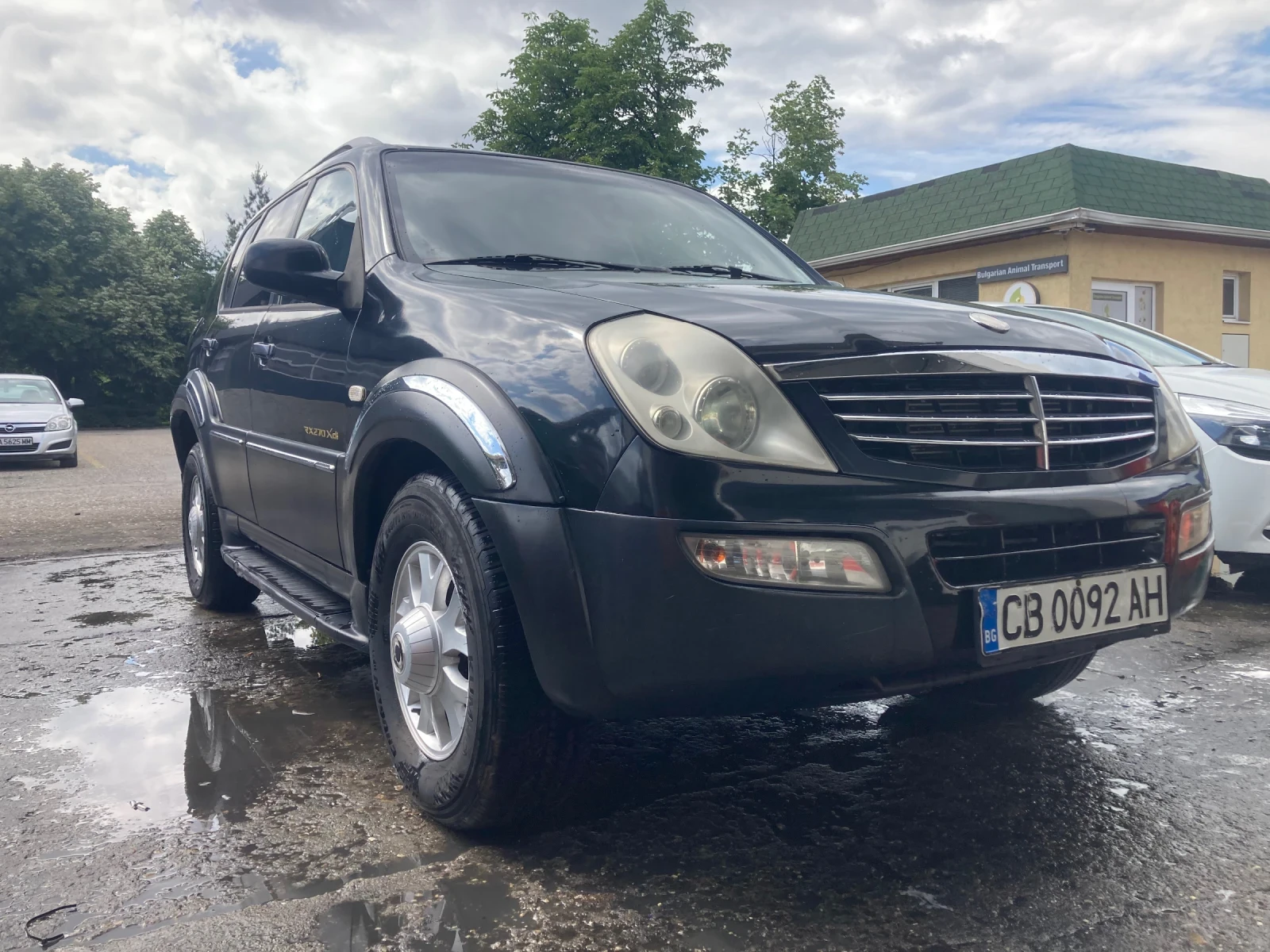 SsangYong Rexton 2.7, снимка 4 - Автомобили и джипове - 54886482