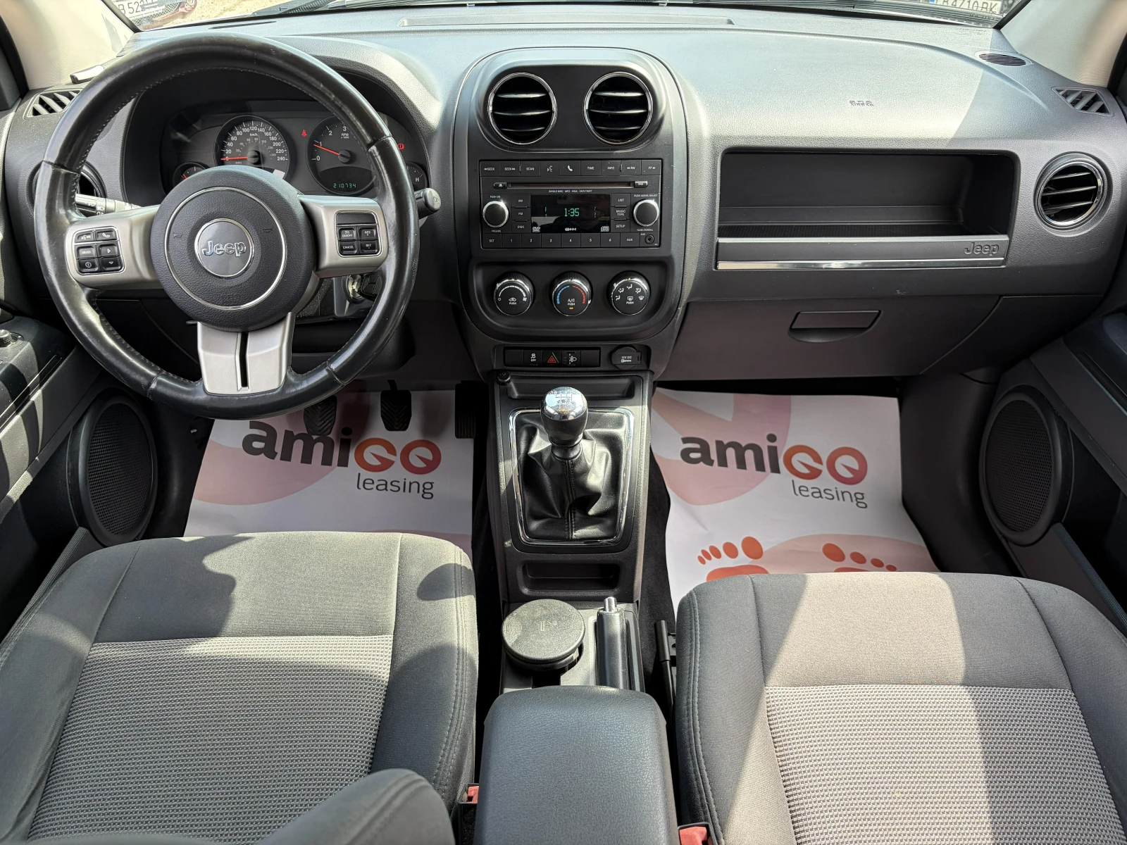 Jeep Compass 2.2 CRDI, снимка 15 - Автомобили и джипове - 55815515