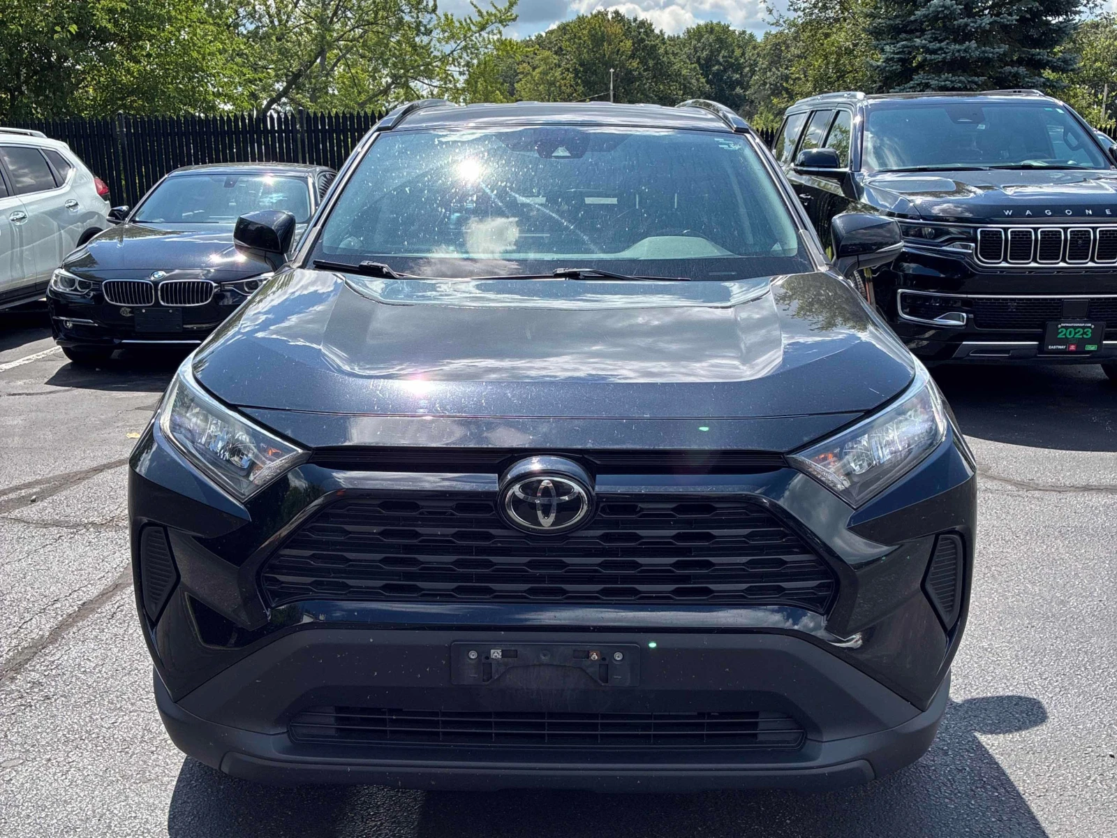 Toyota Rav4 * LE * АВТОКРЕДИТ БЕЗ ПЪРВОНАЧАЛНА ВНОСКА* , снимка 6 - Автомобили и джипове - 55840120