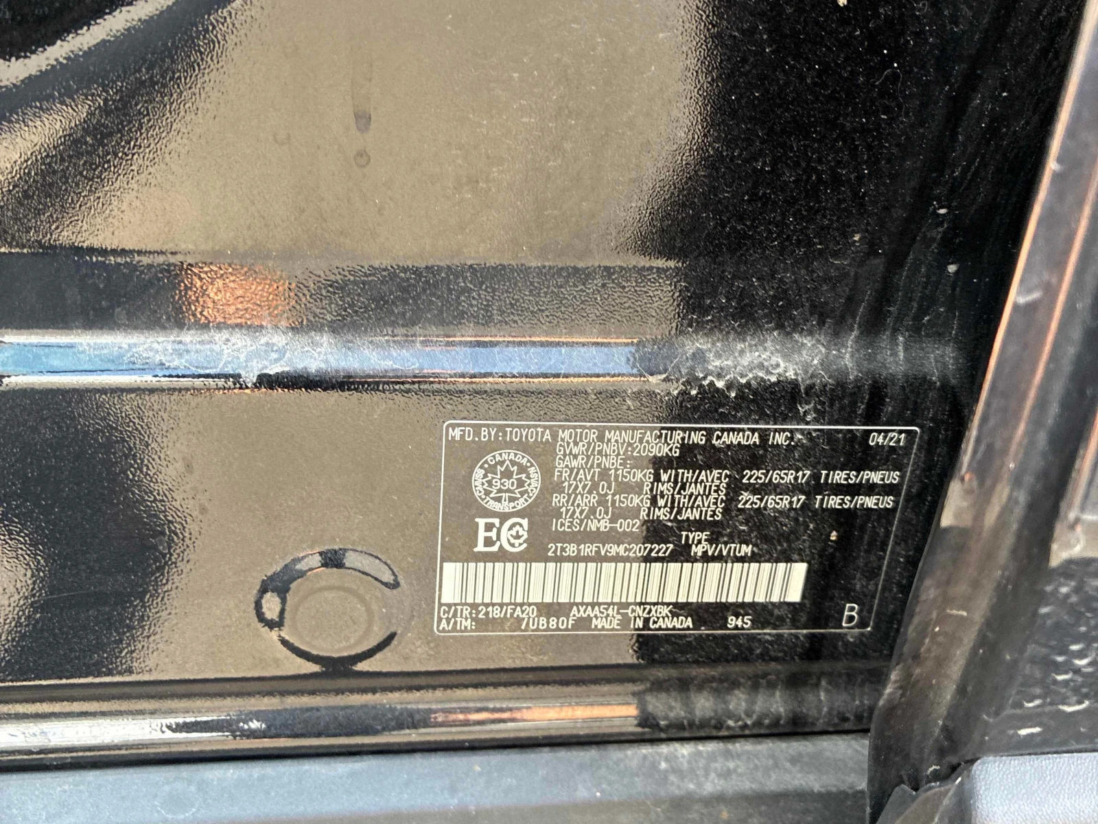 Toyota Rav4 * LE * АВТОКРЕДИТ БЕЗ ПЪРВОНАЧАЛНА ВНОСКА* , снимка 10 - Автомобили и джипове - 55840120