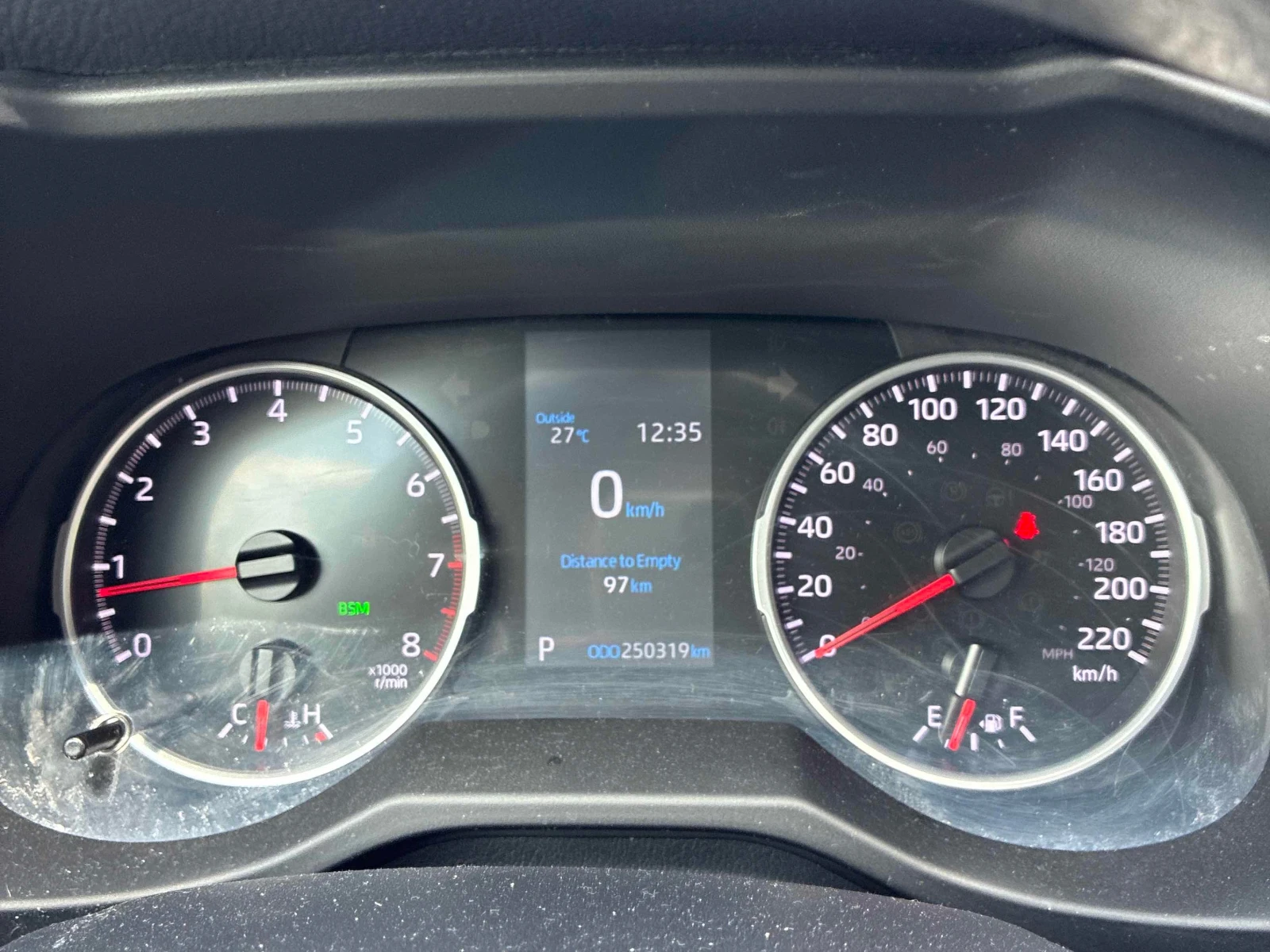 Toyota Rav4 * LE * АВТОКРЕДИТ БЕЗ ПЪРВОНАЧАЛНА ВНОСКА* , снимка 8 - Автомобили и джипове - 55840120