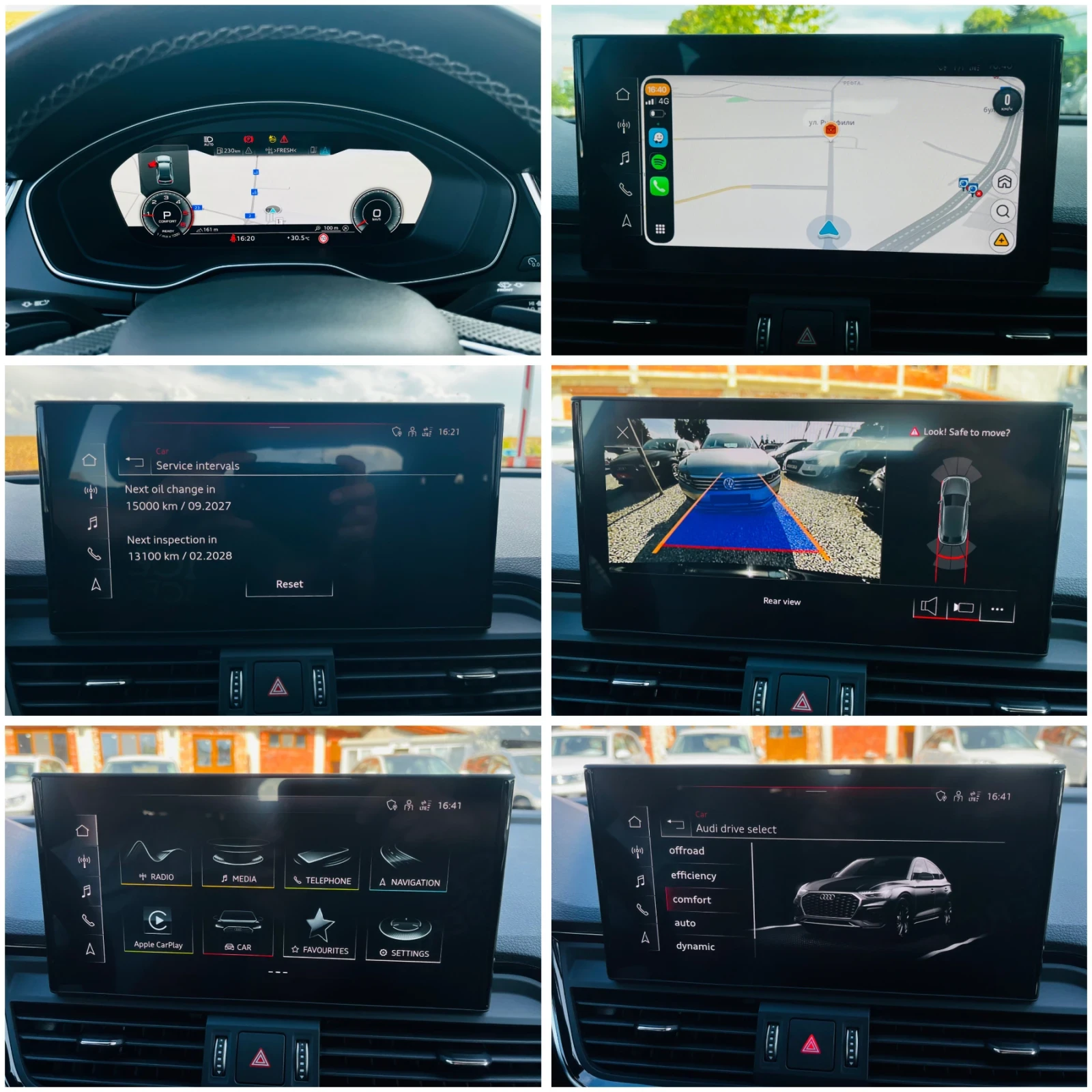 Audi Q5 2, 0TDI-S Line/LED/CARPLAY/���������/������/���!!! | Mobile.bg � ����������� 13
