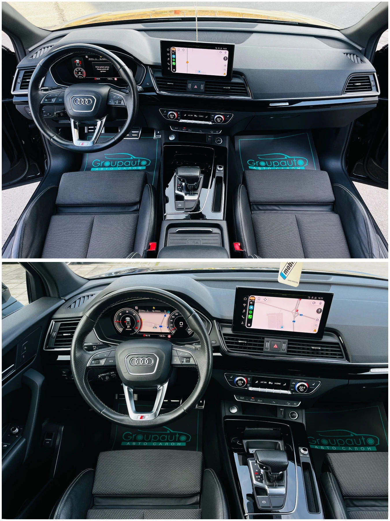 Audi Q5 2, 0TDI-S Line/LED/CARPLAY/���������/������/���!!! | Mobile.bg � ����������� 8