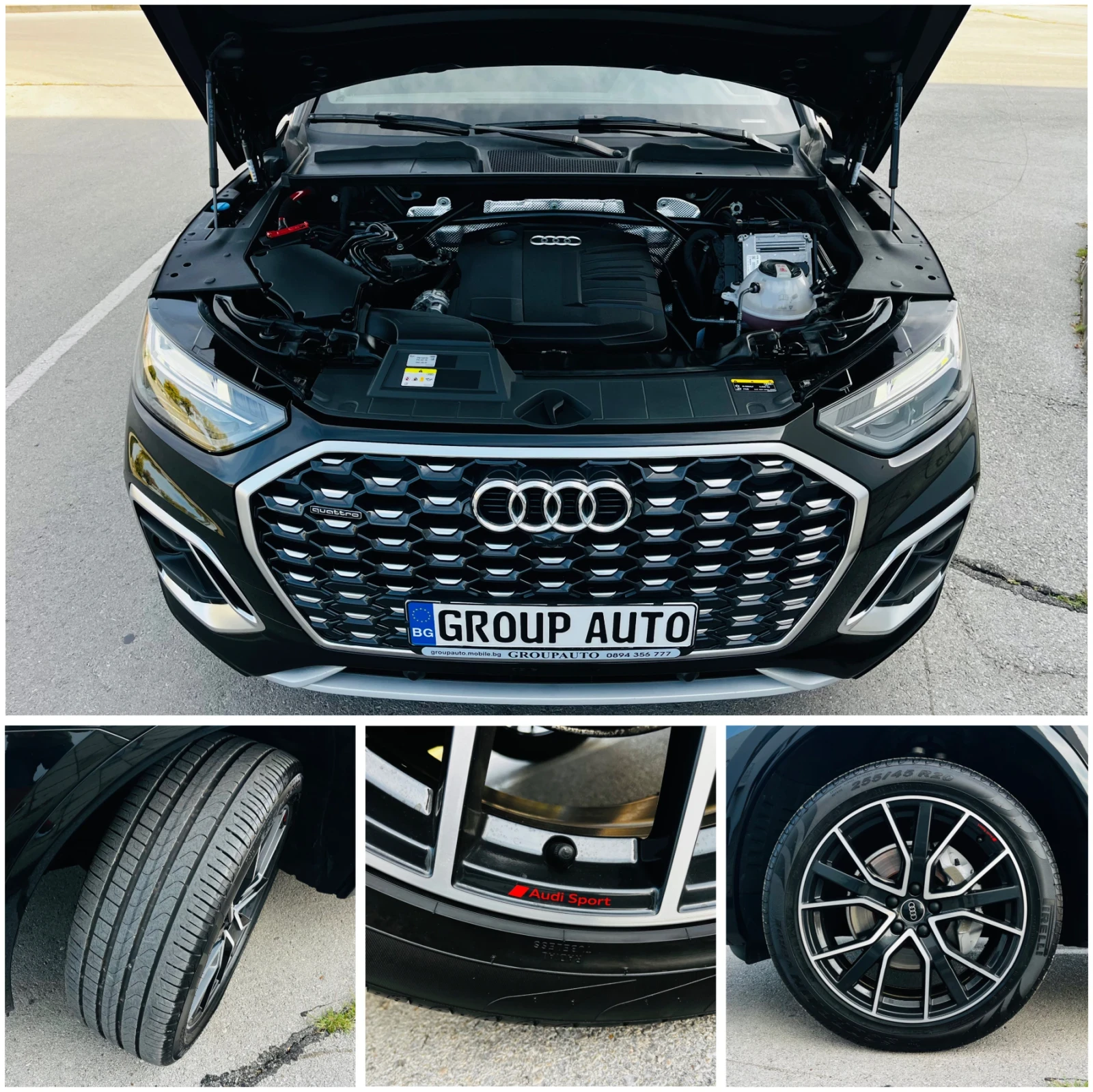 Audi Q5 2, 0TDI-S Line/LED/CARPLAY/���������/������/���!!! | Mobile.bg � ����������� 17