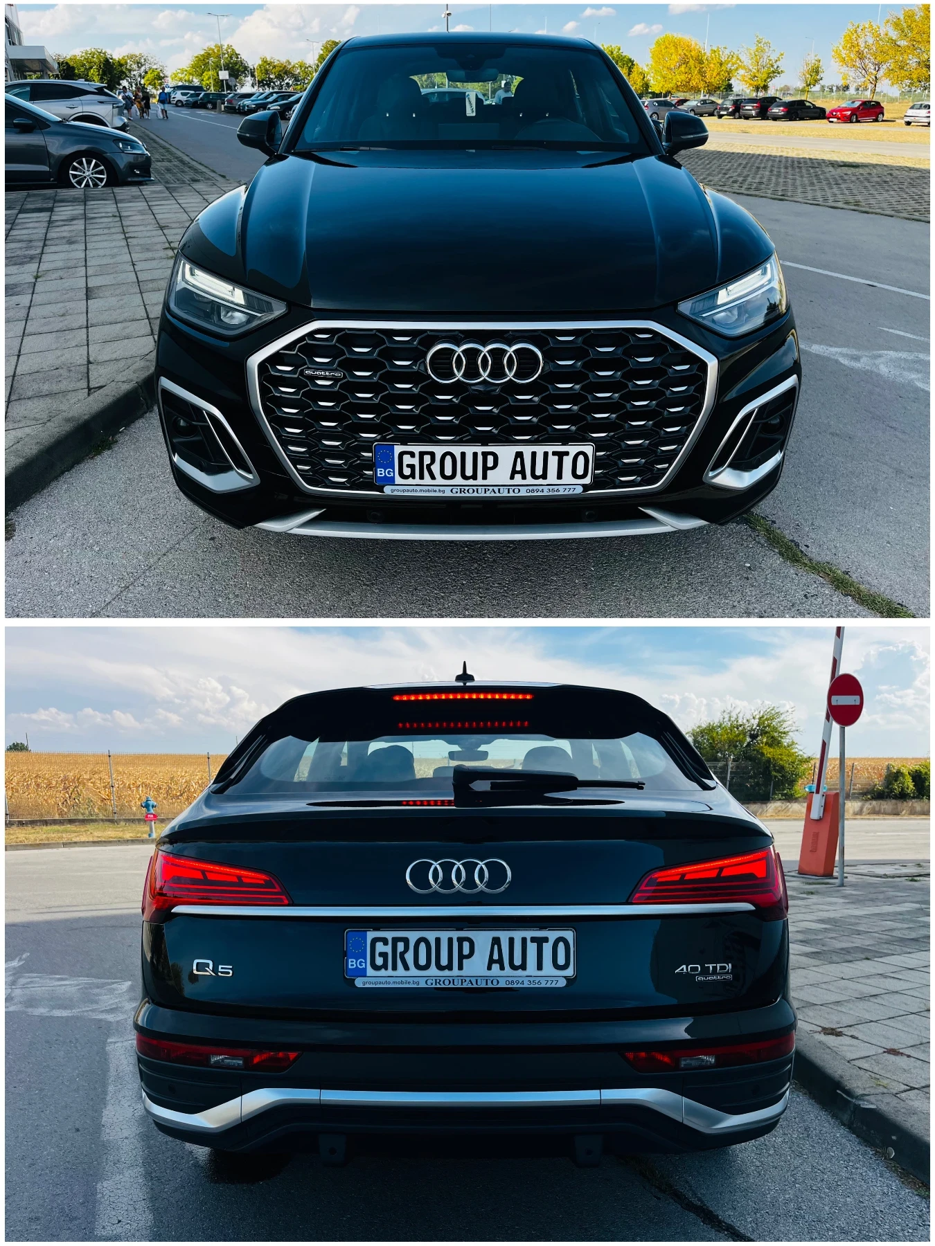 Audi Q5 2, 0TDI-S Line/LED/CARPLAY/���������/������/���!!! | Mobile.bg � ����������� 5