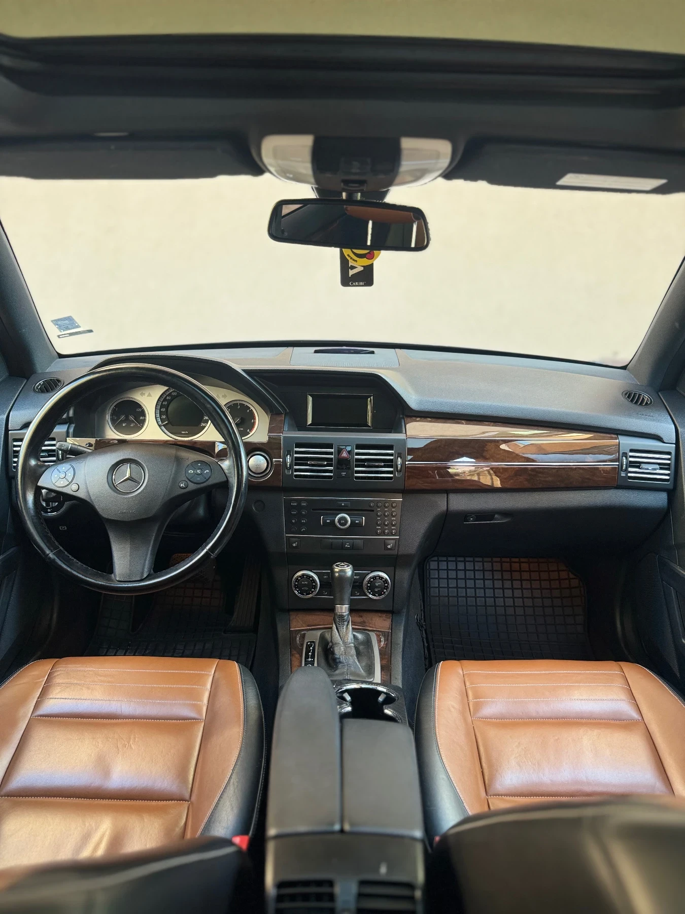 Mercedes-Benz GLK 350CDI/4X4/Реални км/Спорт пакет/, снимка 6 - Автомобили и джипове - 55979471