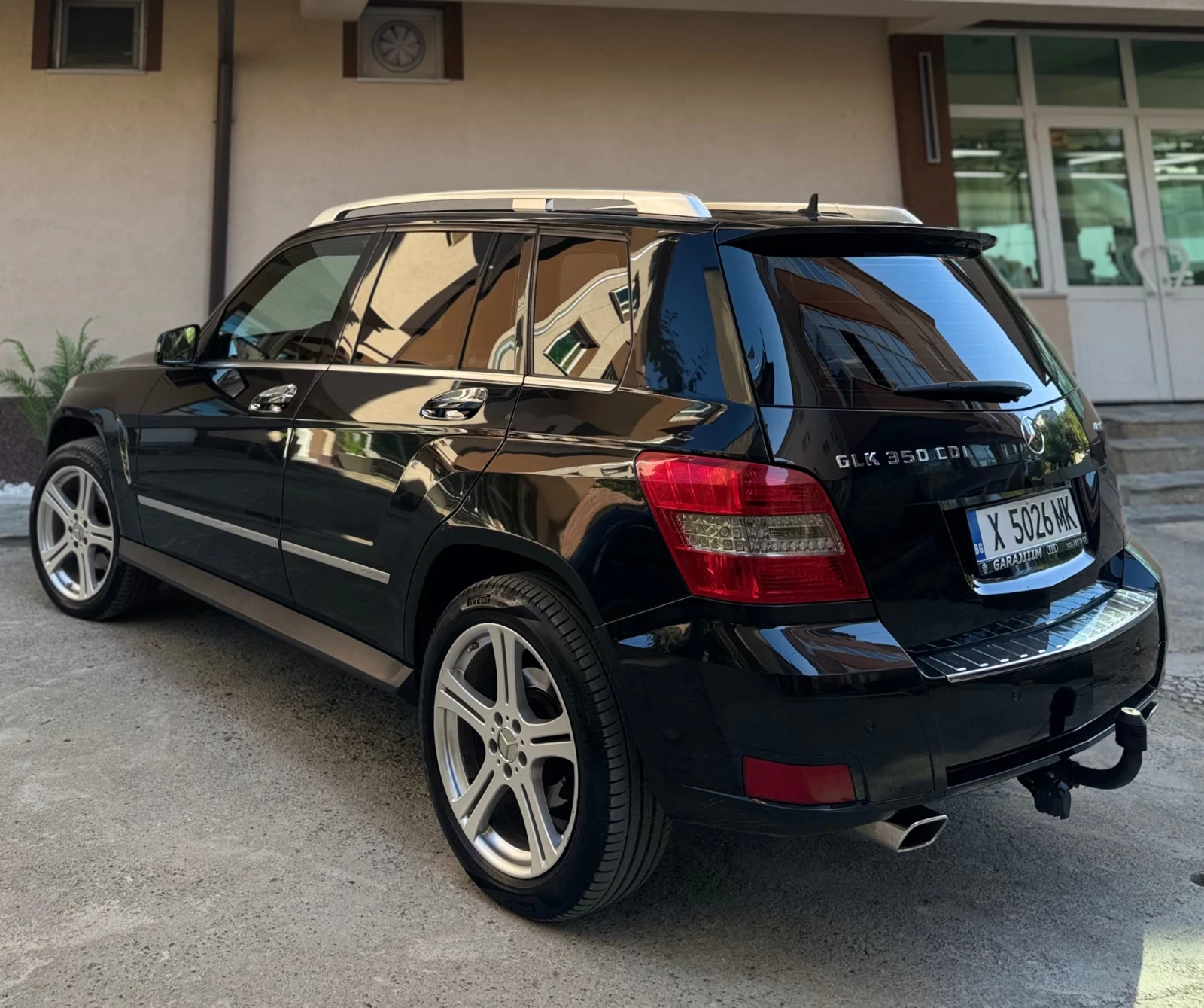 Mercedes-Benz GLK 350CDI/4X4/Реални км/Спорт пакет/, снимка 4 - Автомобили и джипове - 55979471